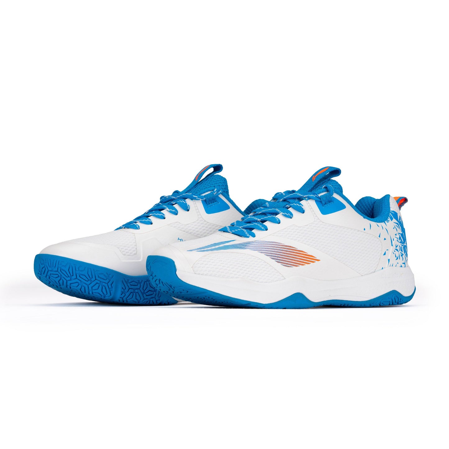 Hypersonic (White/Blue)