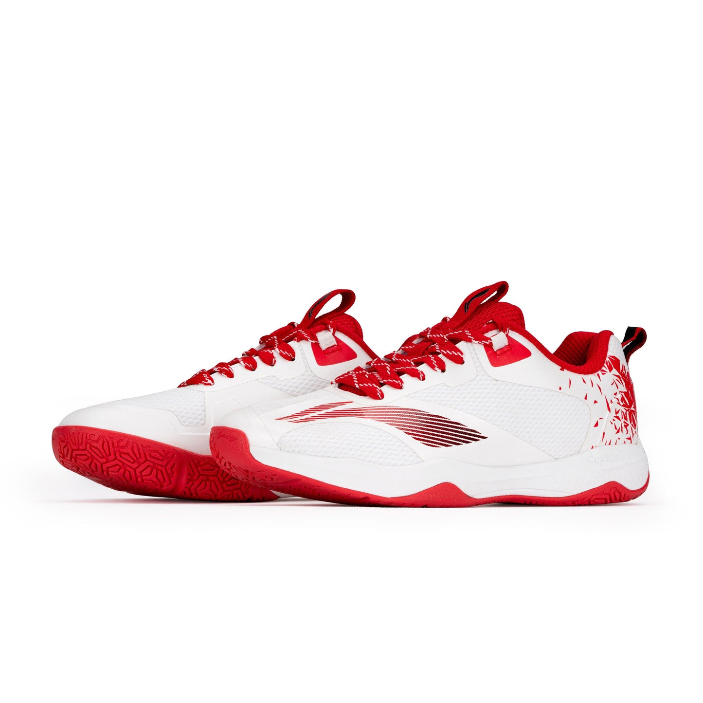 Hypersonic (White/Red)