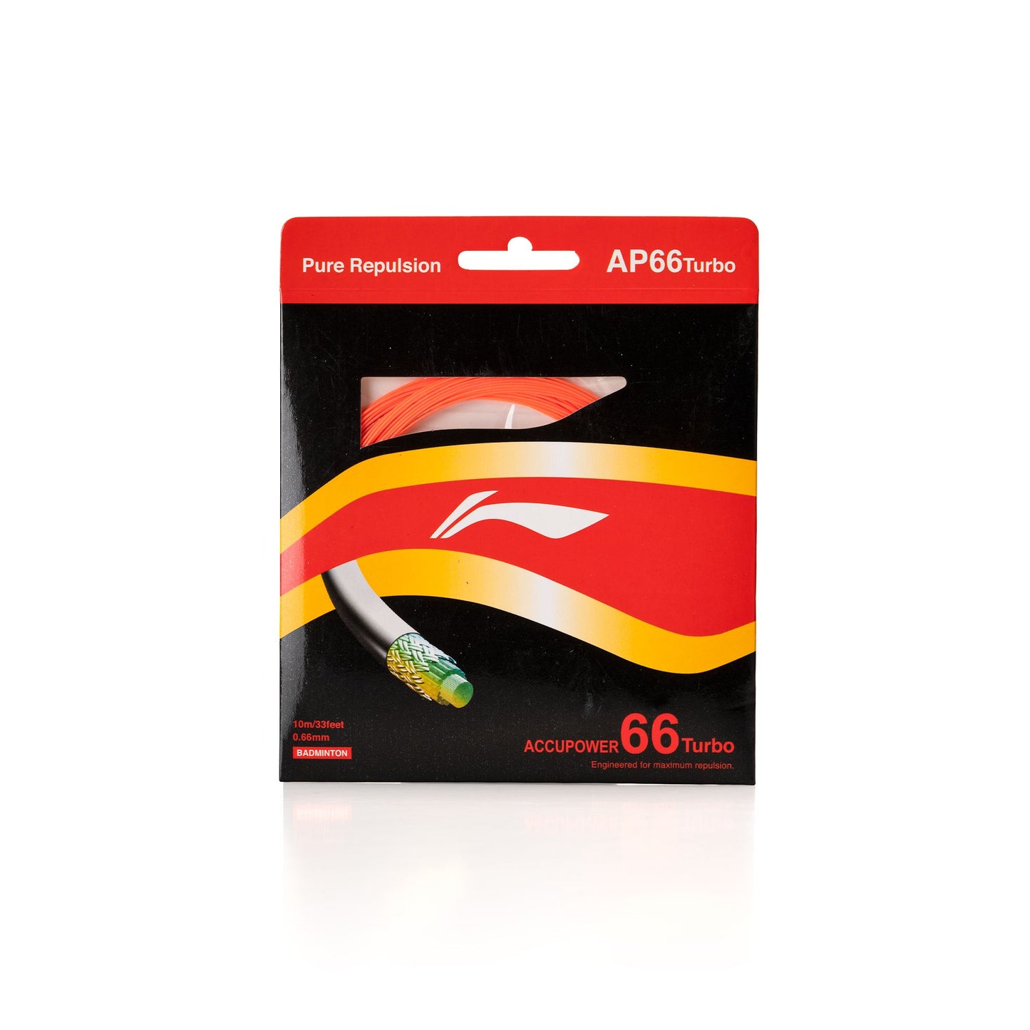 AP-66 TURBO- FLUORESCENT ORANGE