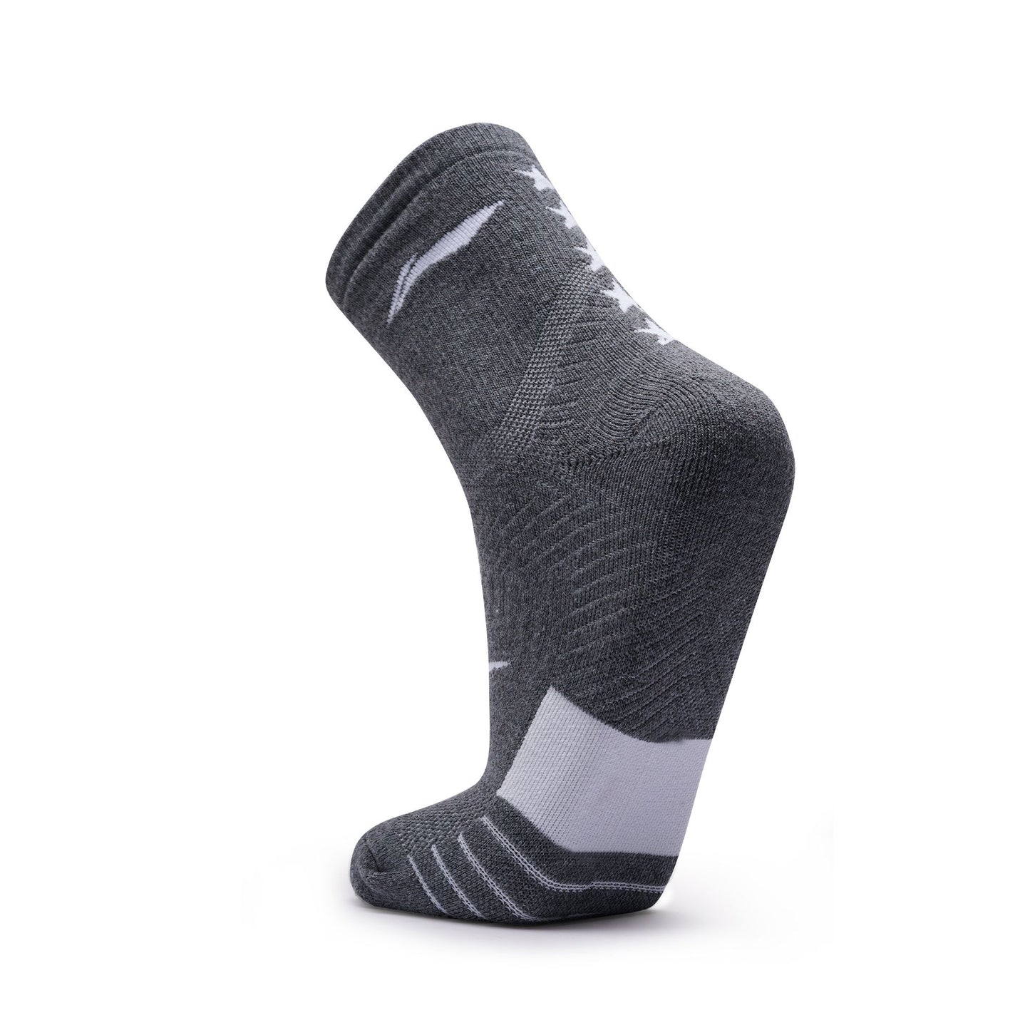 5 Star Socks H. Grey
