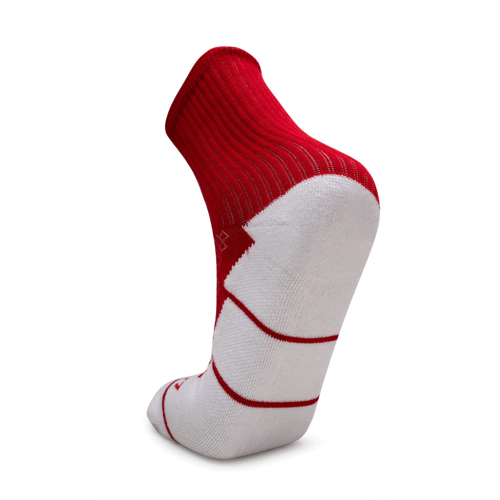 Step Socks (Red/White)