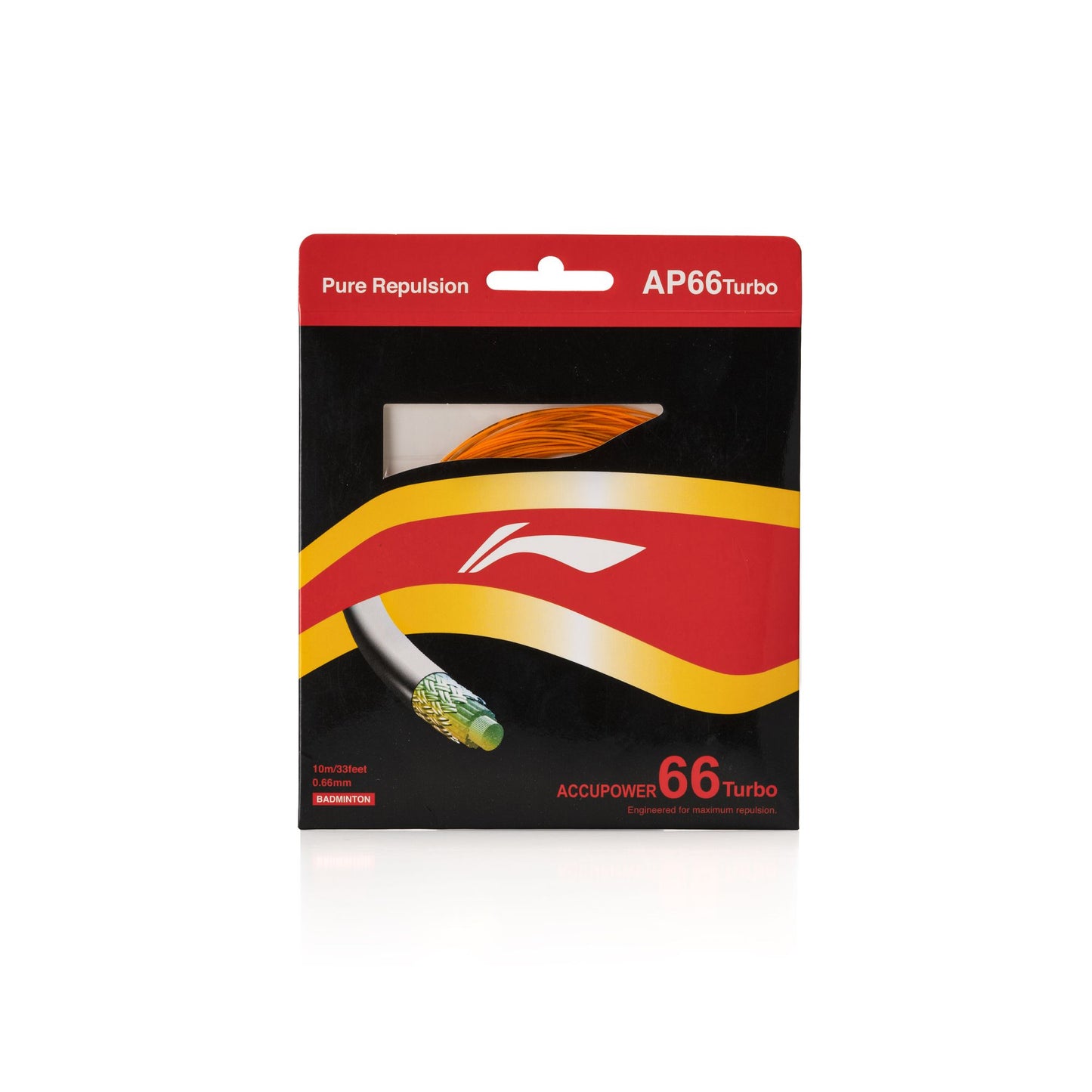AP-66 TURBO- ORANGE