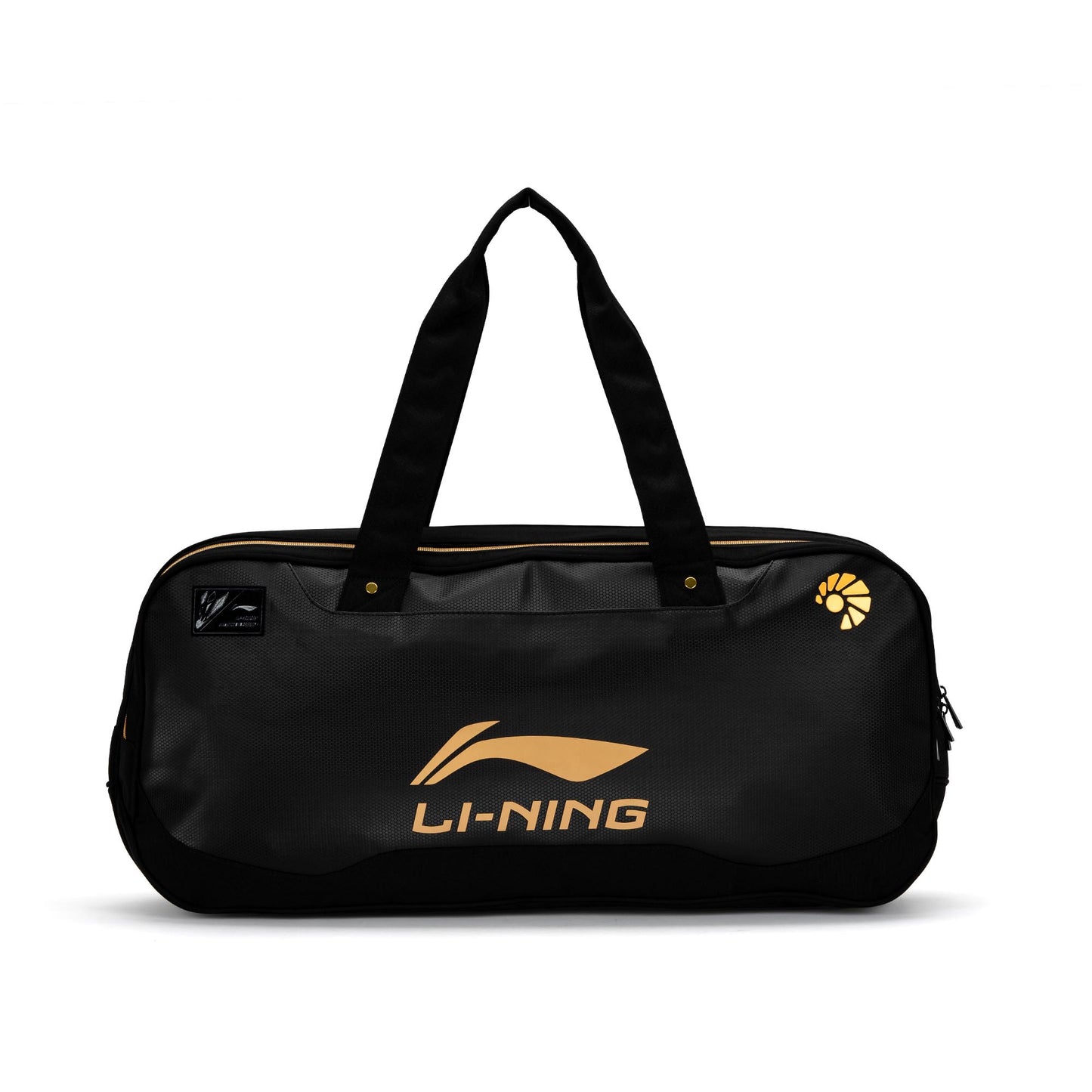 Li-Ning Rectangular Kit Bag (Black/Gold)