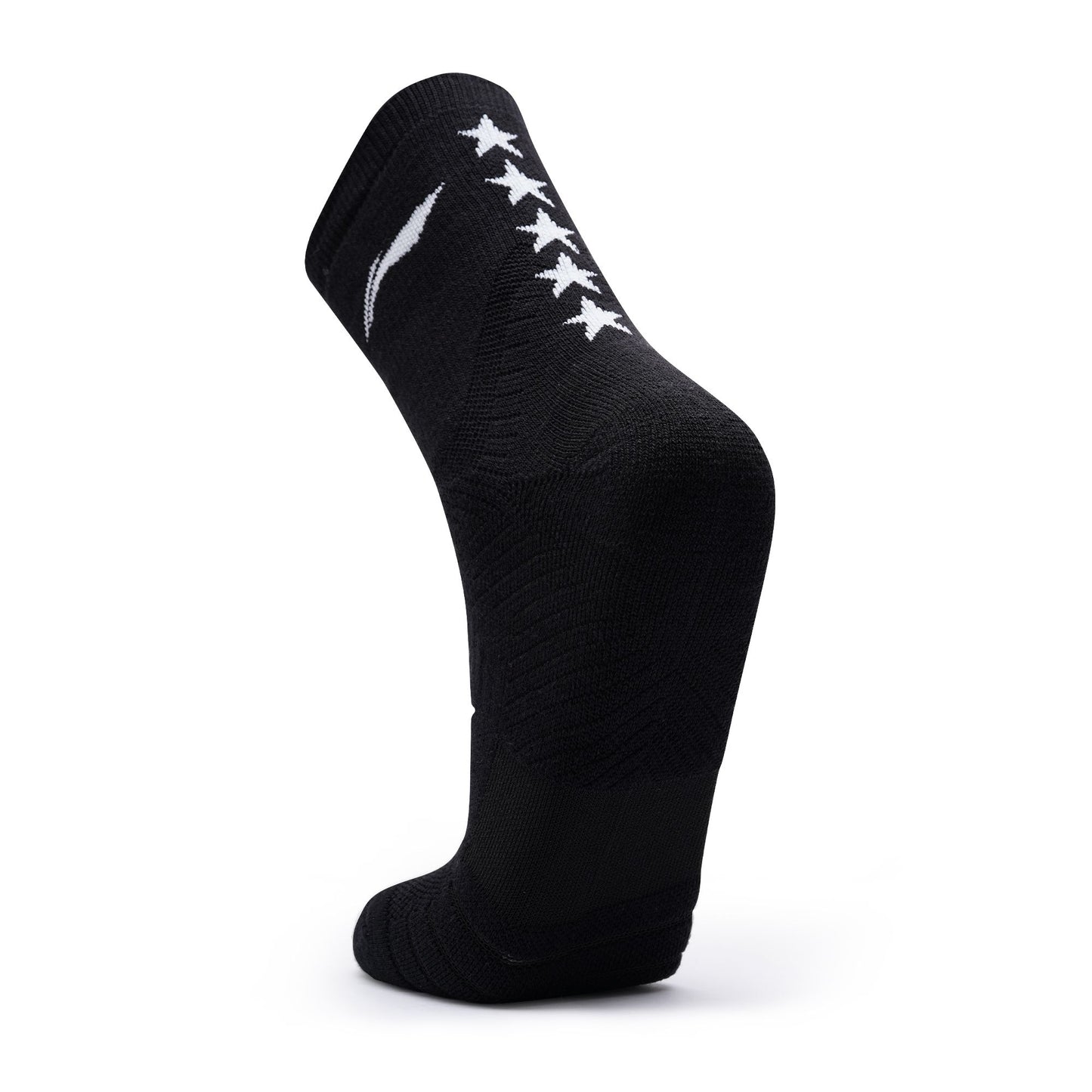 5 Star Socks Black