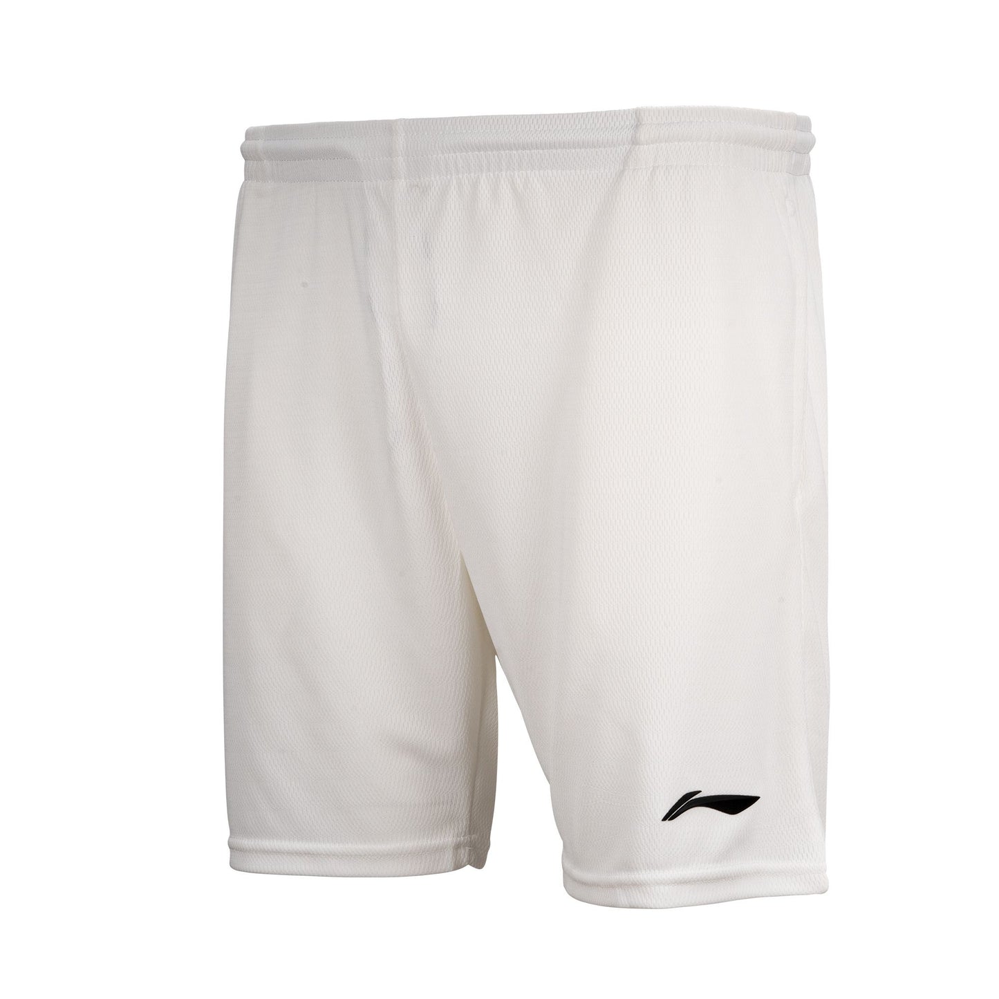 SOLID LN SHORTS - WHITE/BLACK