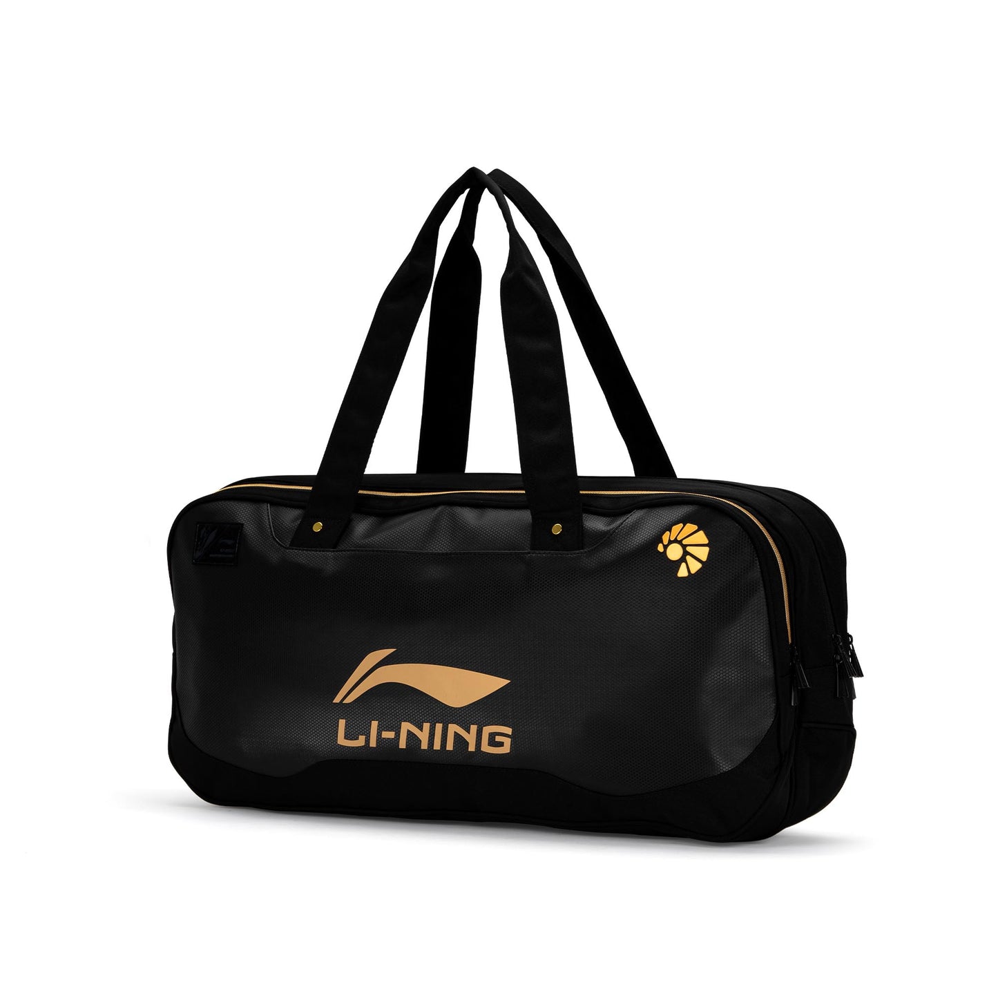 Li-Ning Rectangular Kit Bag (Black/Gold)