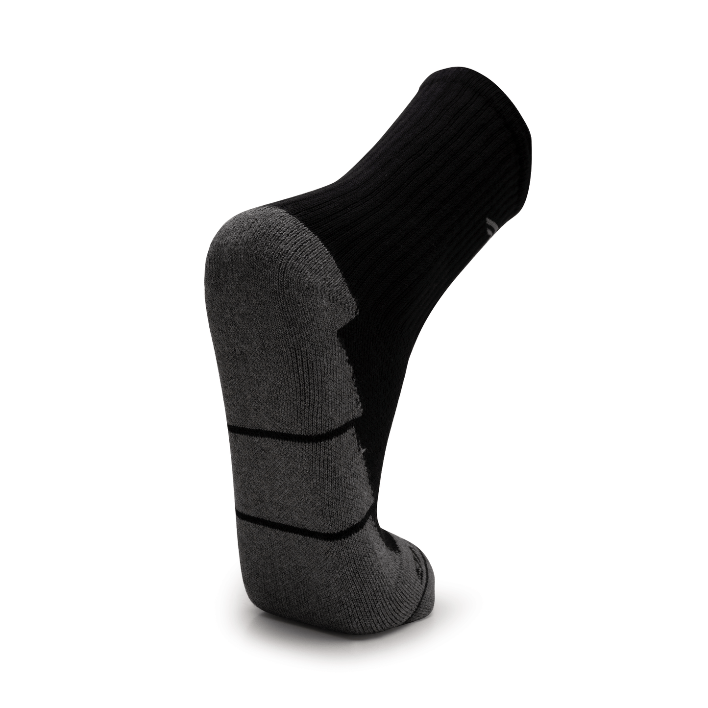 Step Socks (Black/Grey)