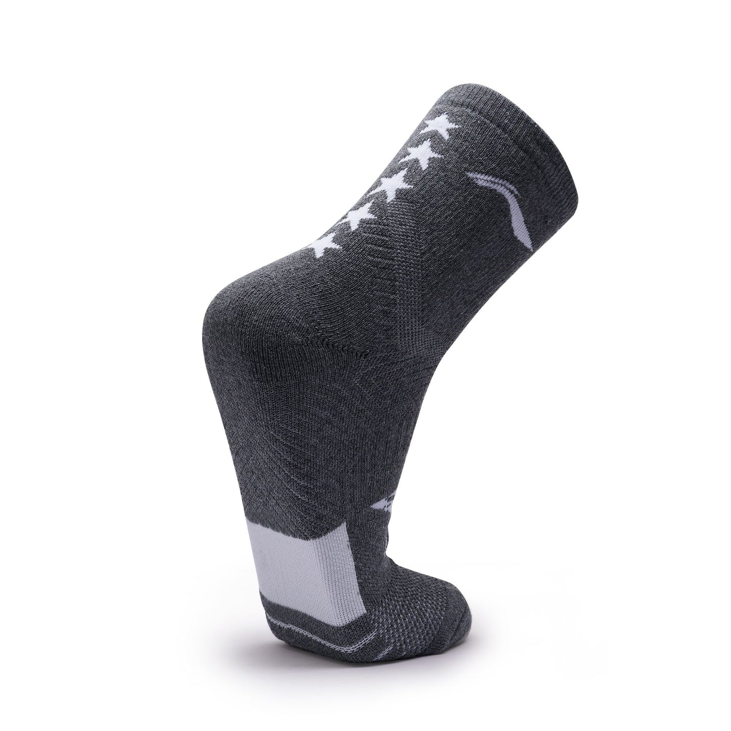 5 Star Socks H. Grey
