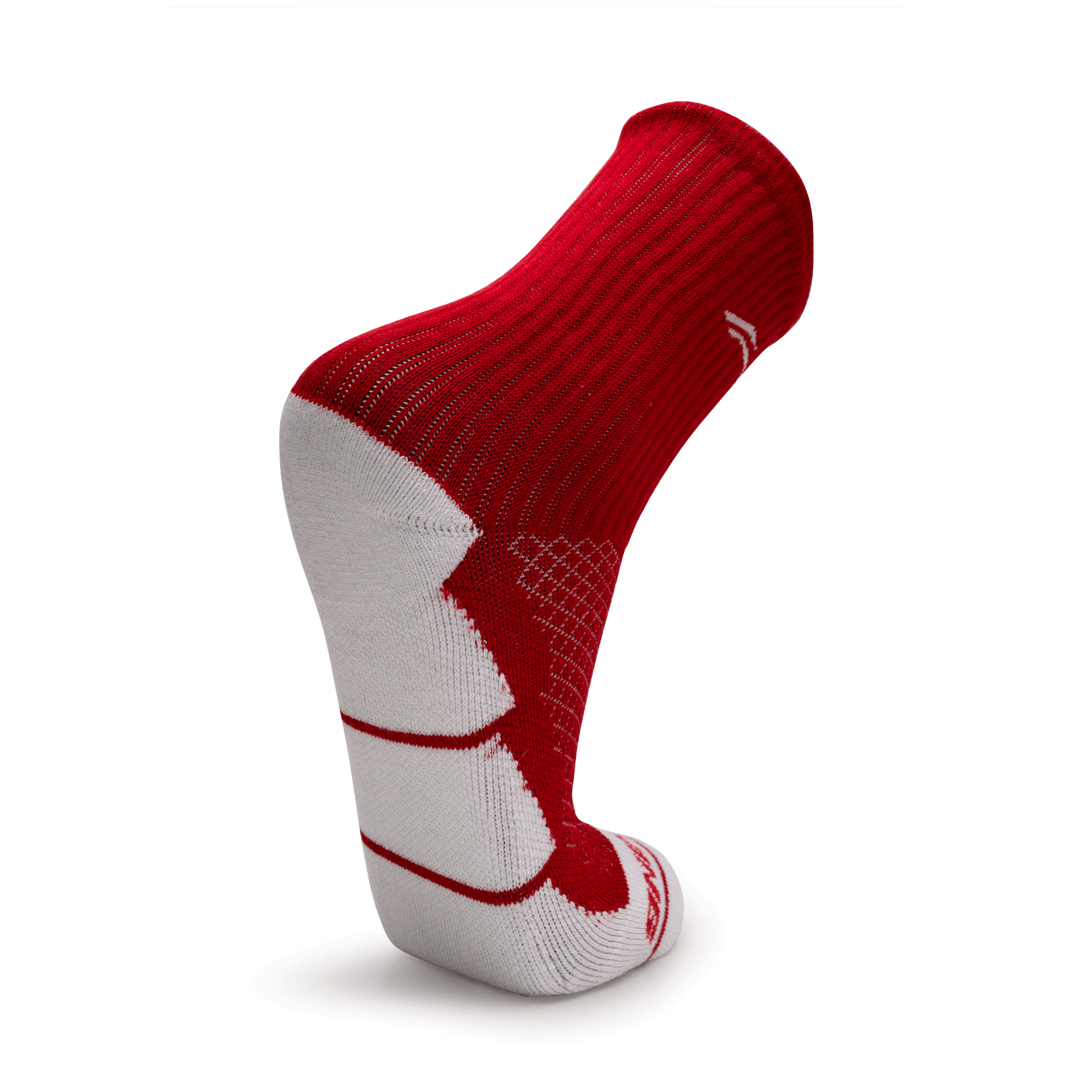 Step Socks (Red/White)
