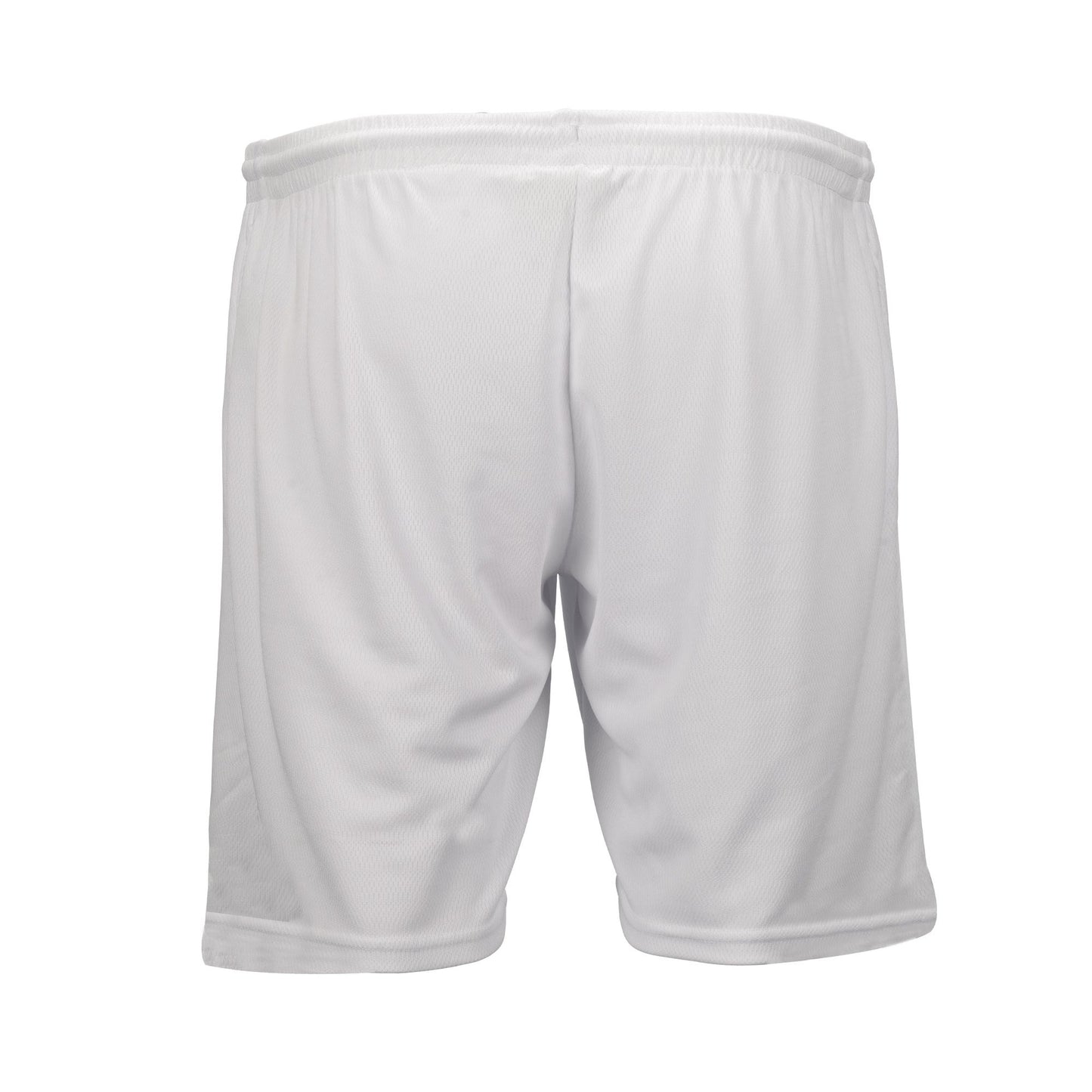 SOLID LN SHORTS - WHITE/BLACK