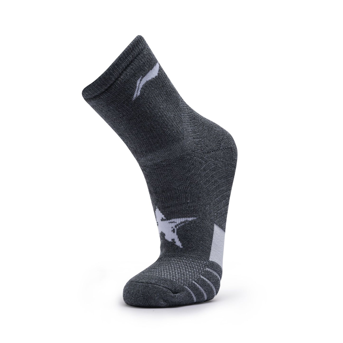 5 Star Socks H. Grey