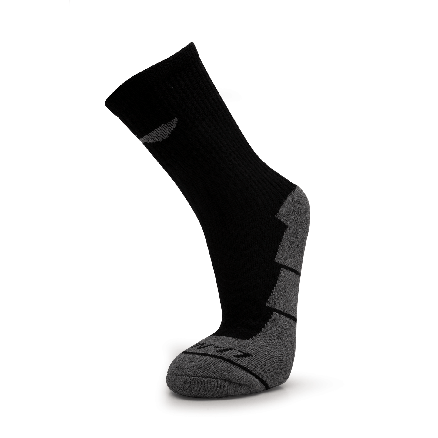 Step Socks (Black/Grey)