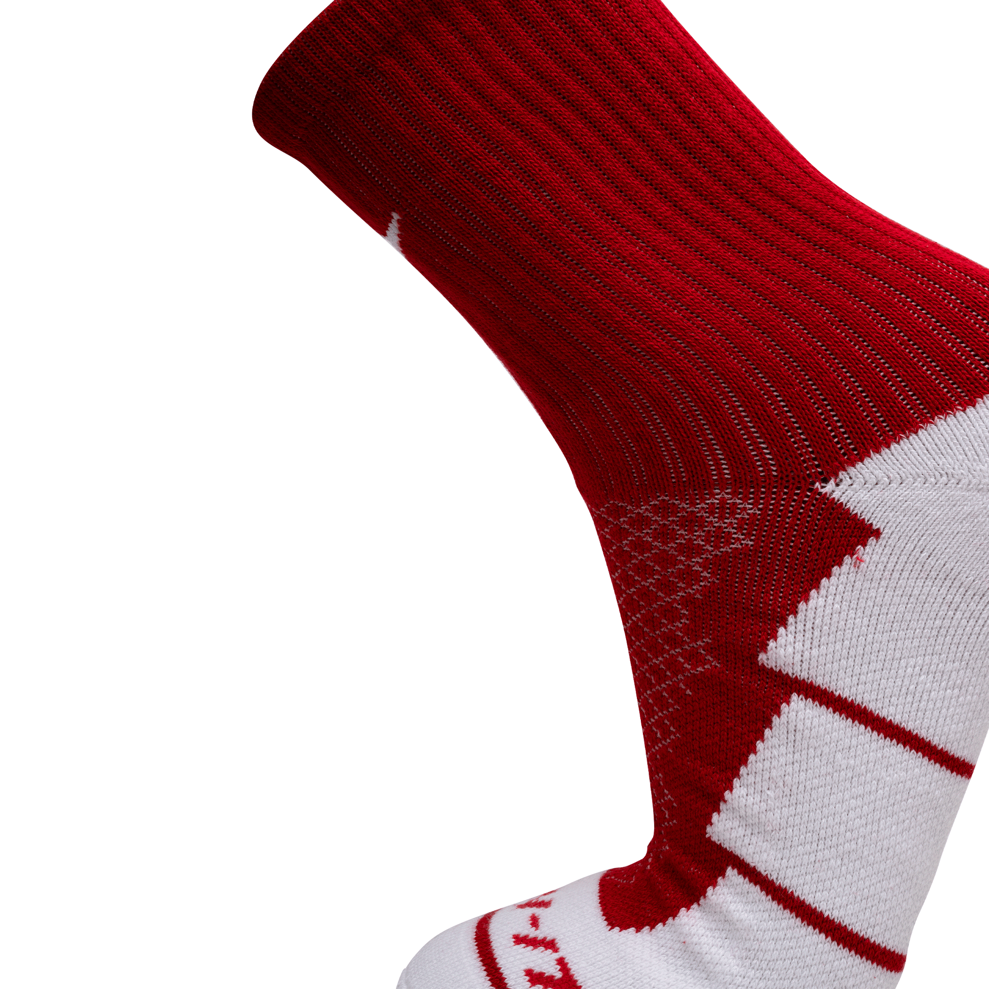 Step Socks (Red/White)