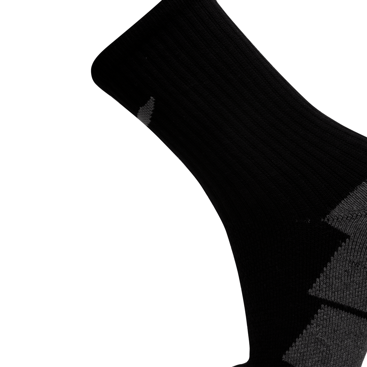 Step Socks (Black/Grey)