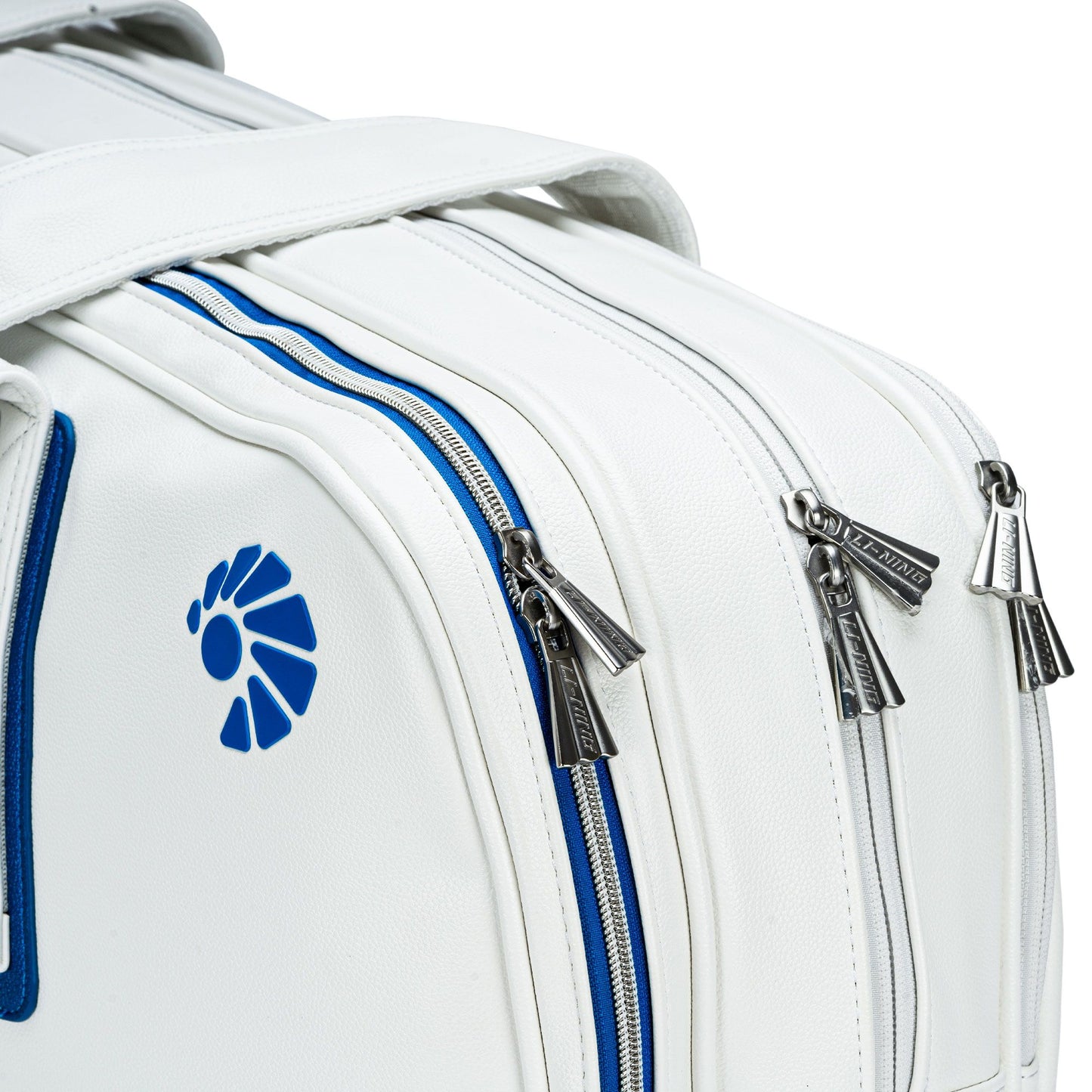Square Badminton Bag - White/Blue