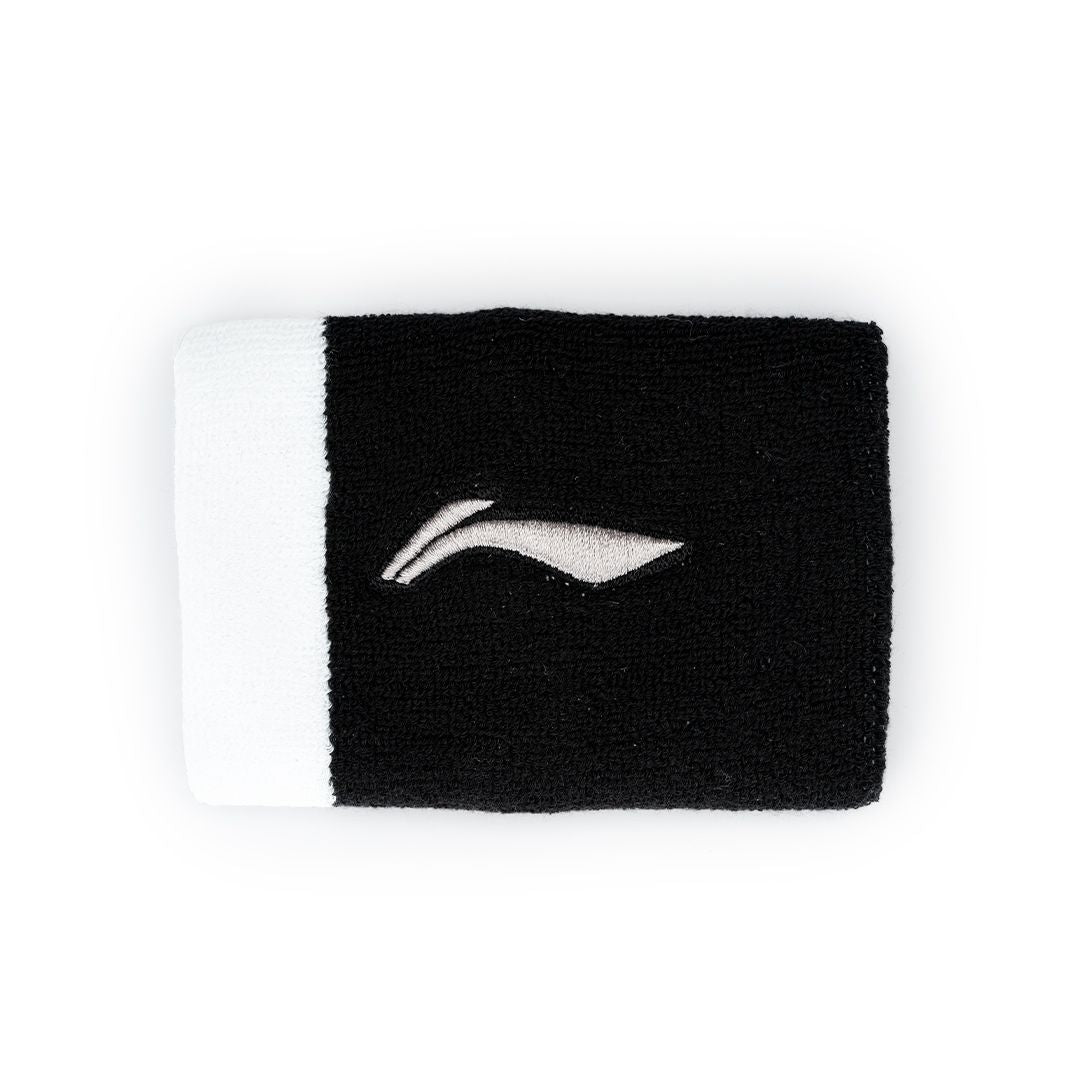WRISTBAND- BLACK/WHITE