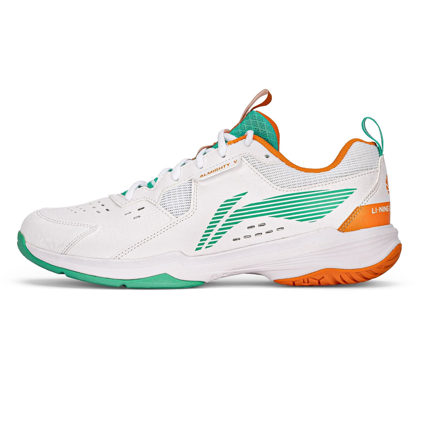 Almighty V Senior (White/Greenish Turquoise)