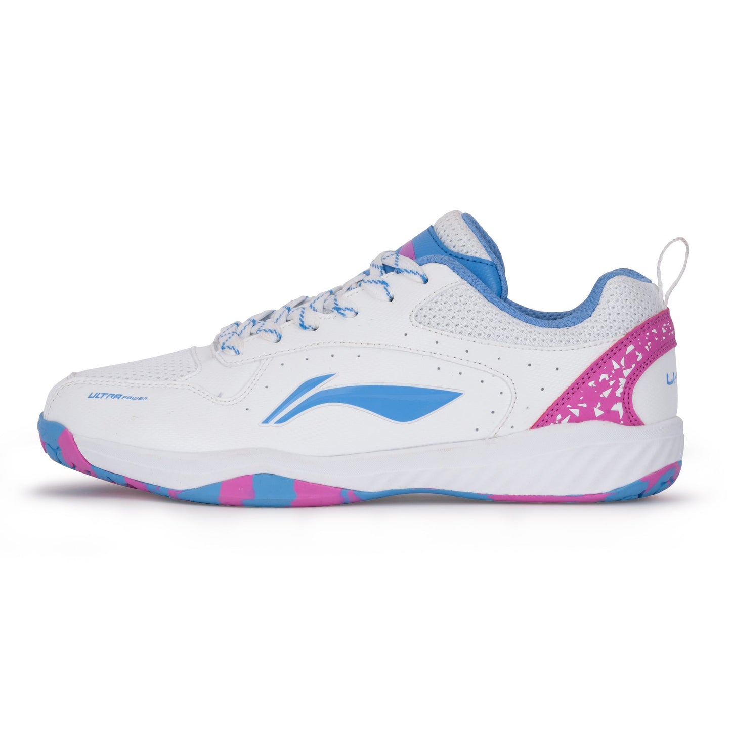 Ultra Power (White/LT Blue)