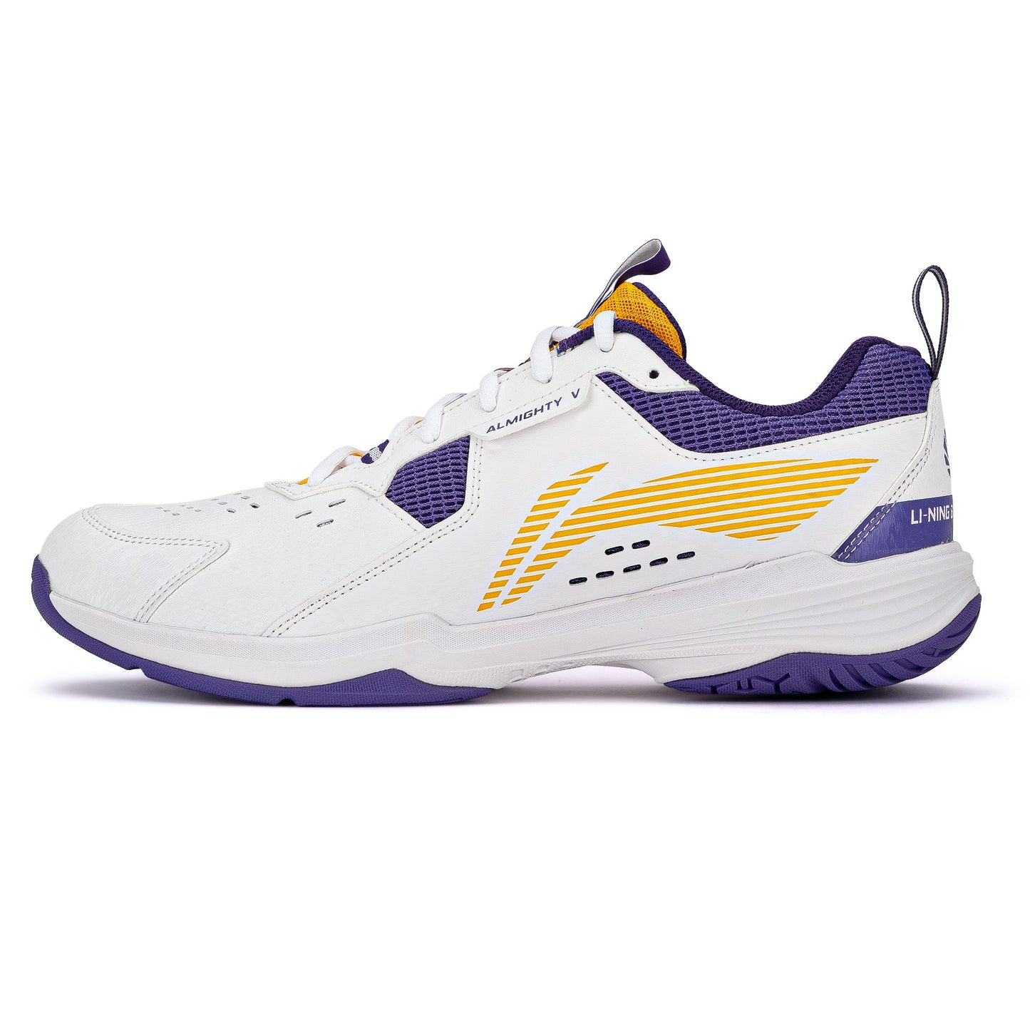 Almighty V Senior (White/Ultra Violet)