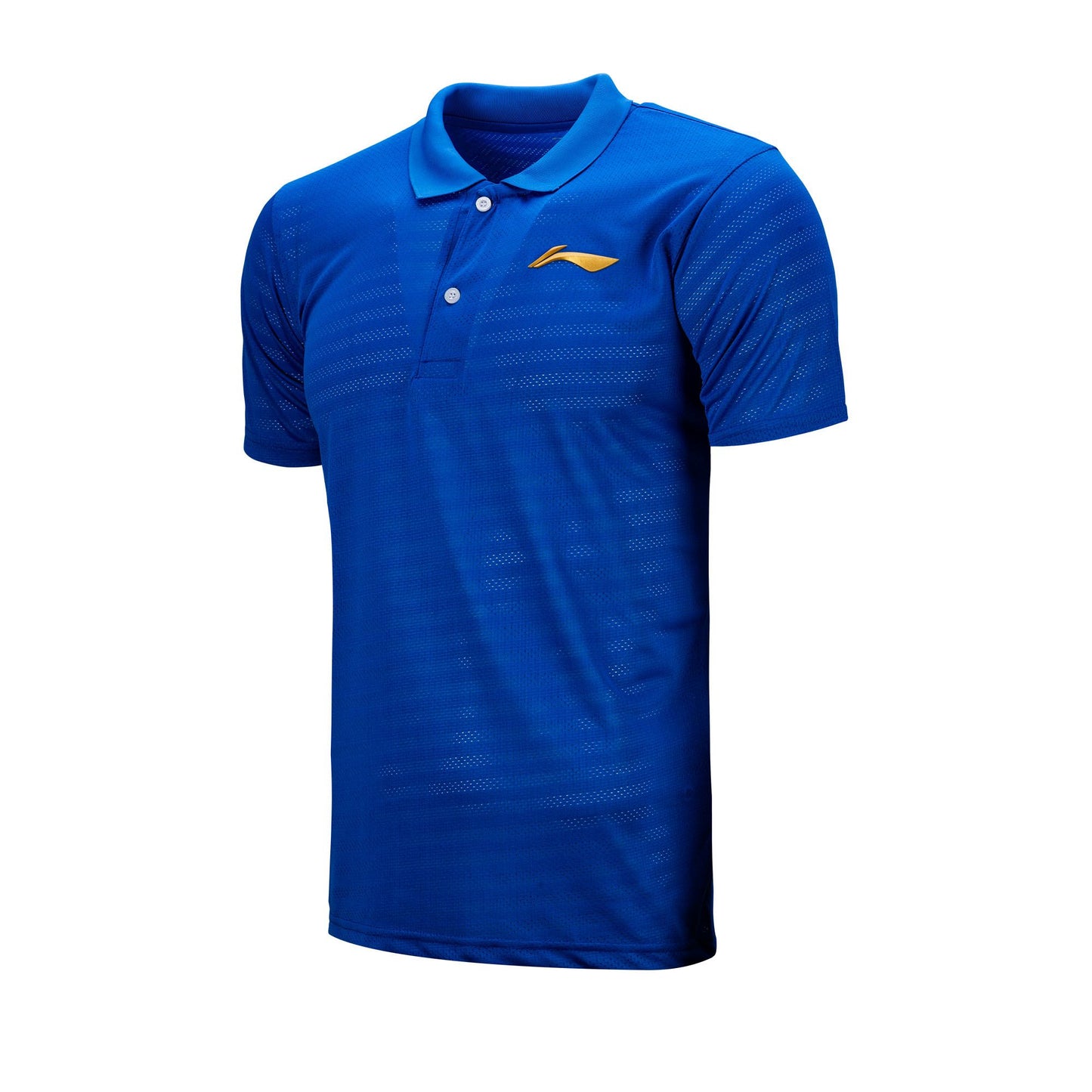 LN SOLID POLO T-SHIRT-Royal Blue