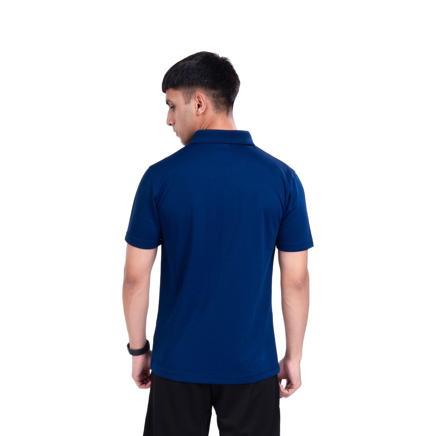 EVERYDAY POLO T-SHIRT - NAVY