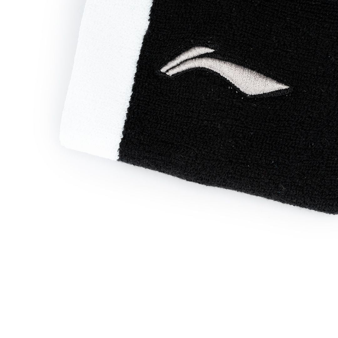 WRISTBAND- BLACK/WHITE