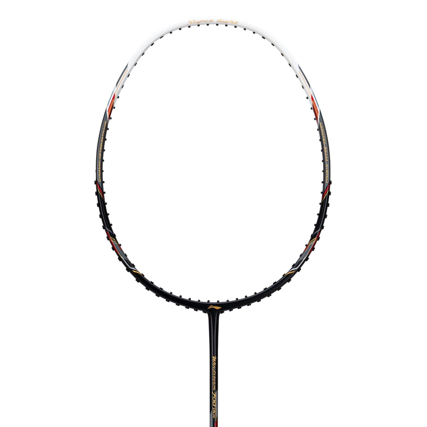 Windstorm 700 Plus- Black/Pearl White/Fire Red