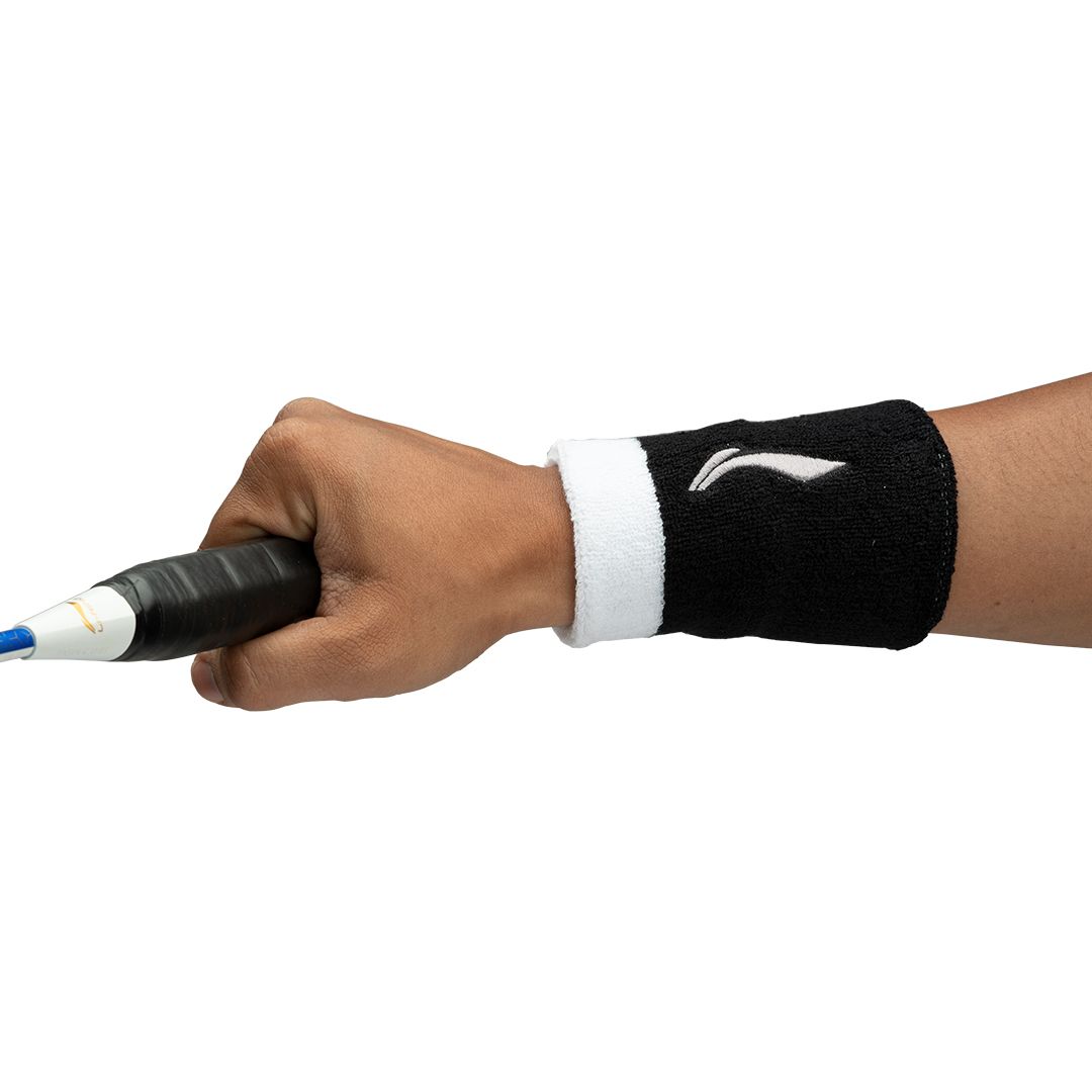 WRISTBAND- BLACK/WHITE