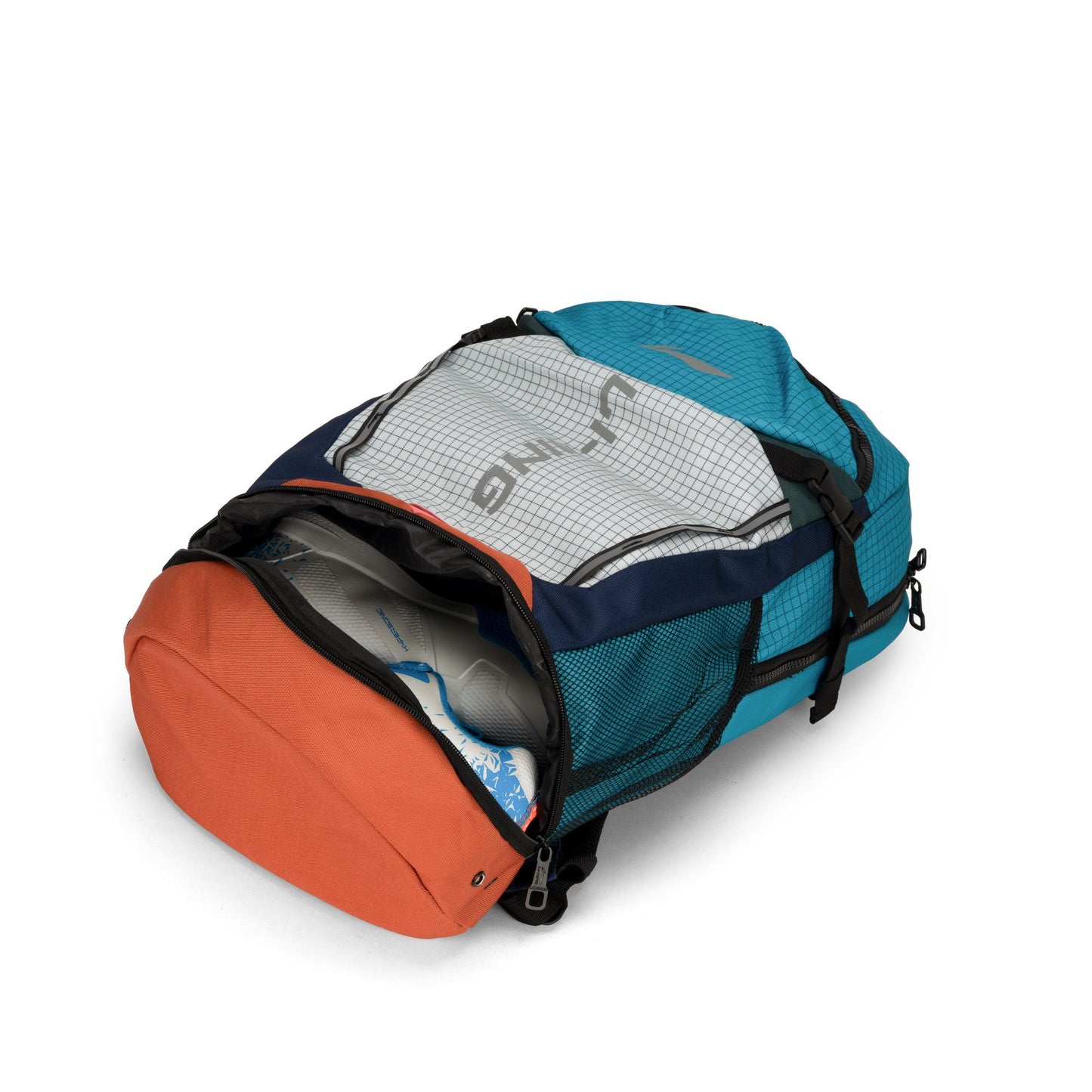 Gear Glide Backpack-Blue/Orange