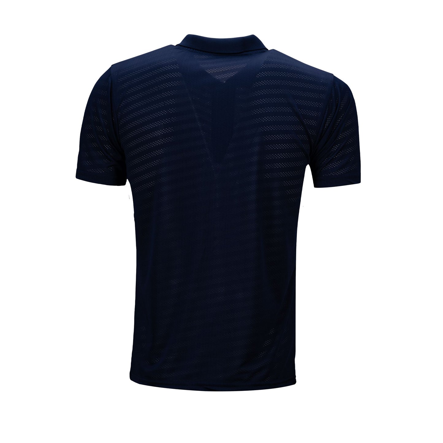 LN SOLID POLO T-SHIRT-NAVY