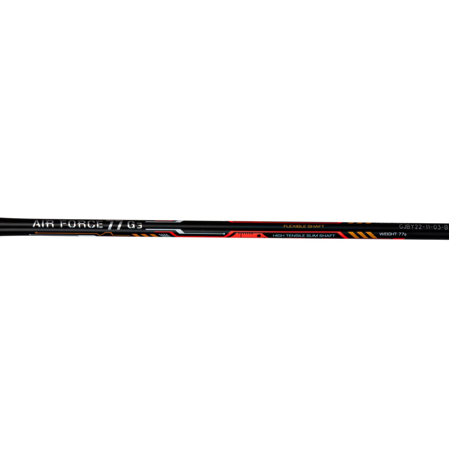Air Force 77 G3_Black/Red/Orange