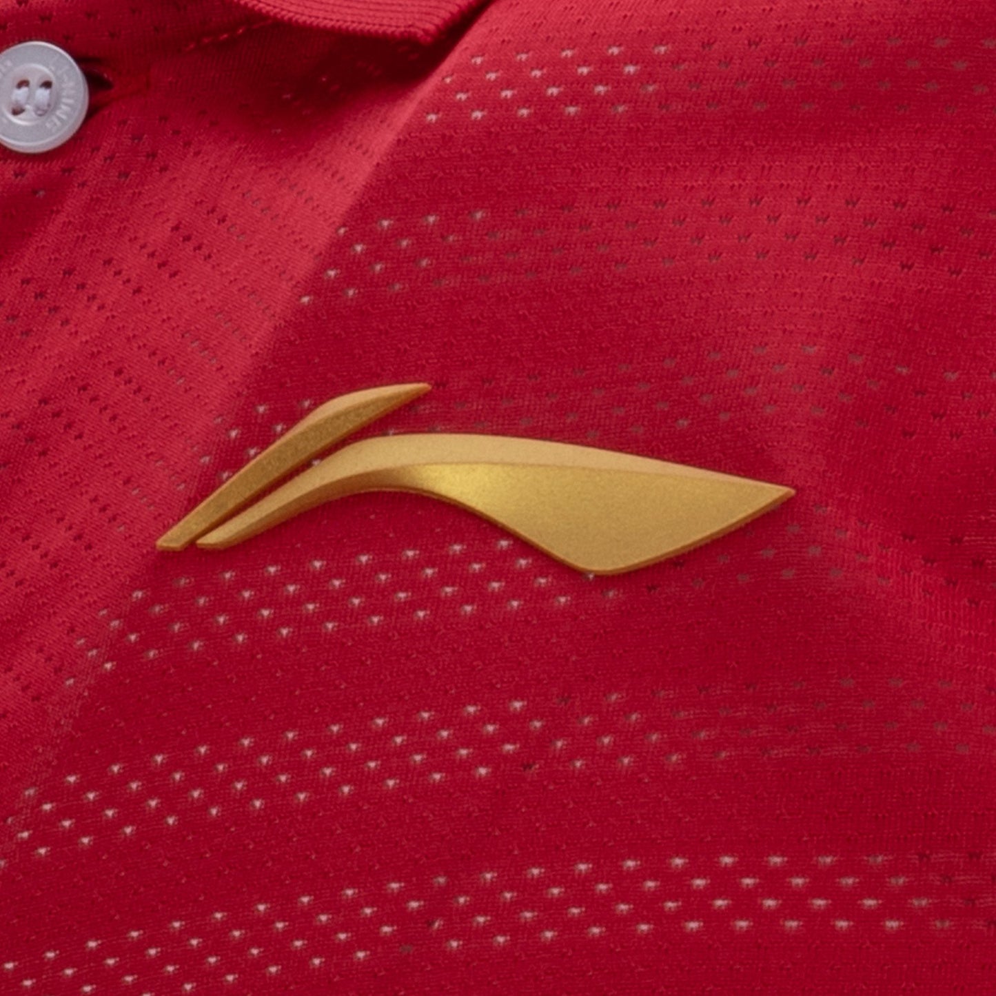 LN SOLID POLO T-SHIRT-Red