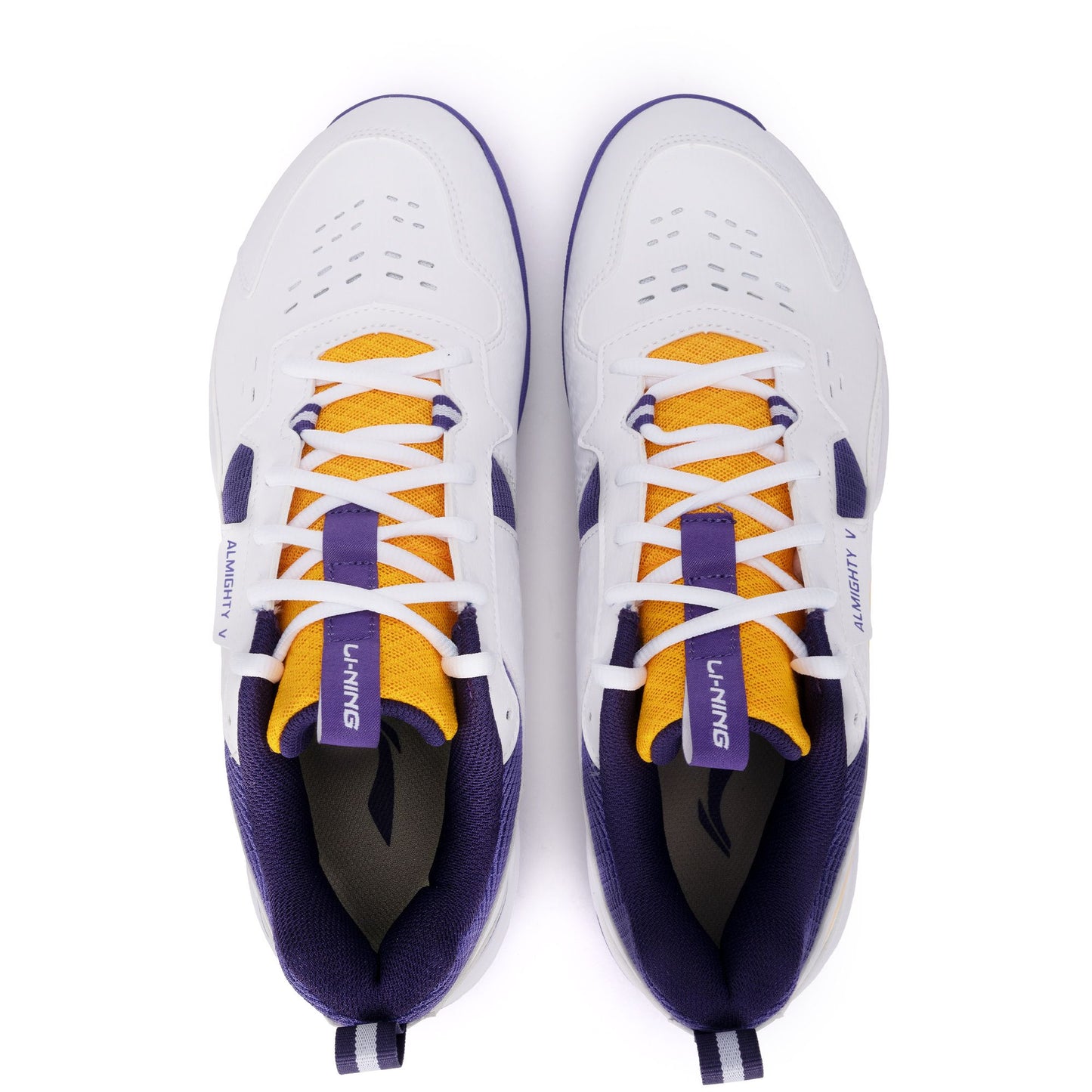 Almighty V Senior (White/Ultra Violet)