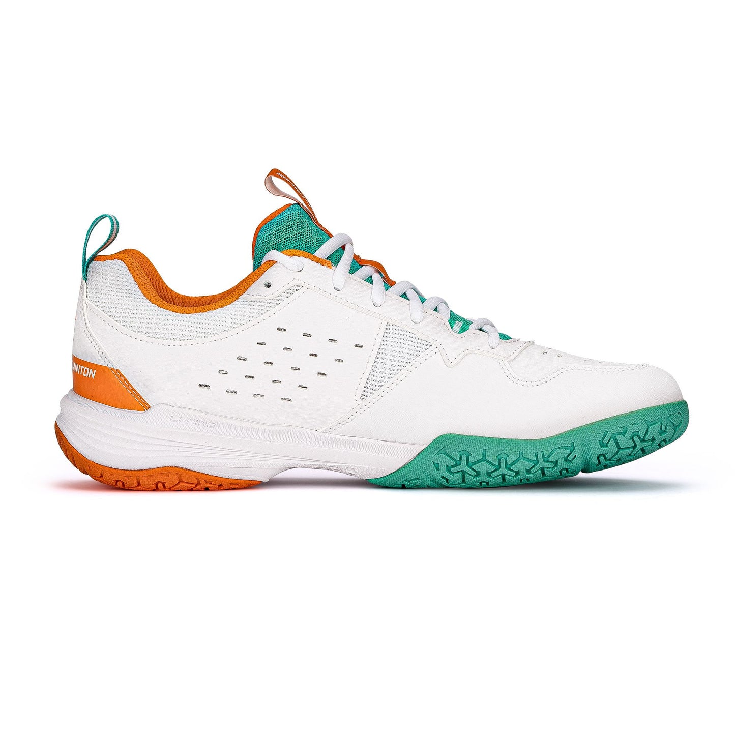 Almighty V Senior (White/Greenish Turquoise)