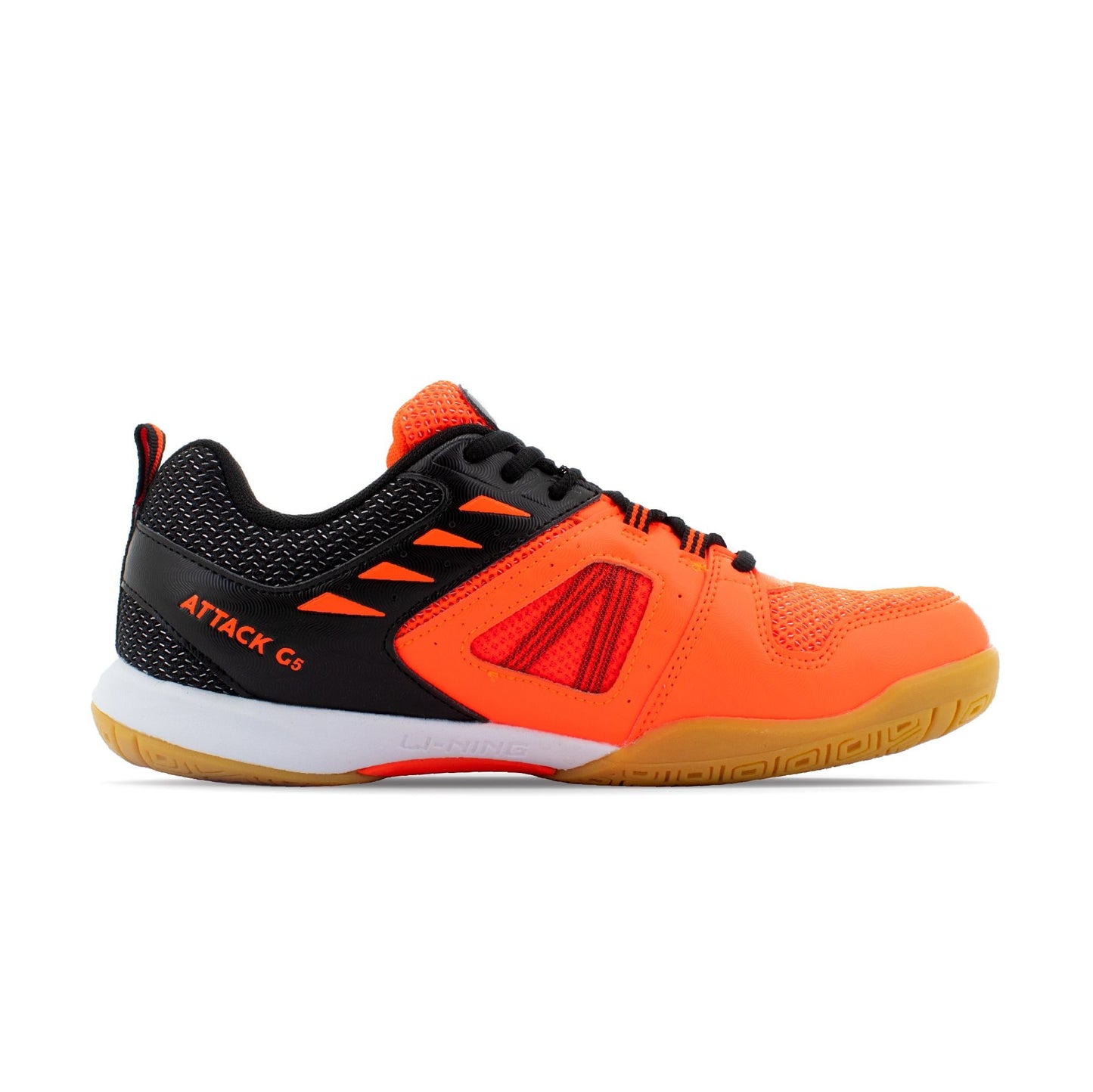Attack G5 - Orange/Black