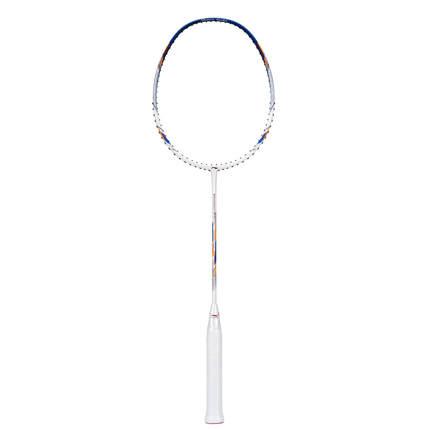 Windstorm 700 Plus- Pearl White/Mazarine Blue/Fire Red