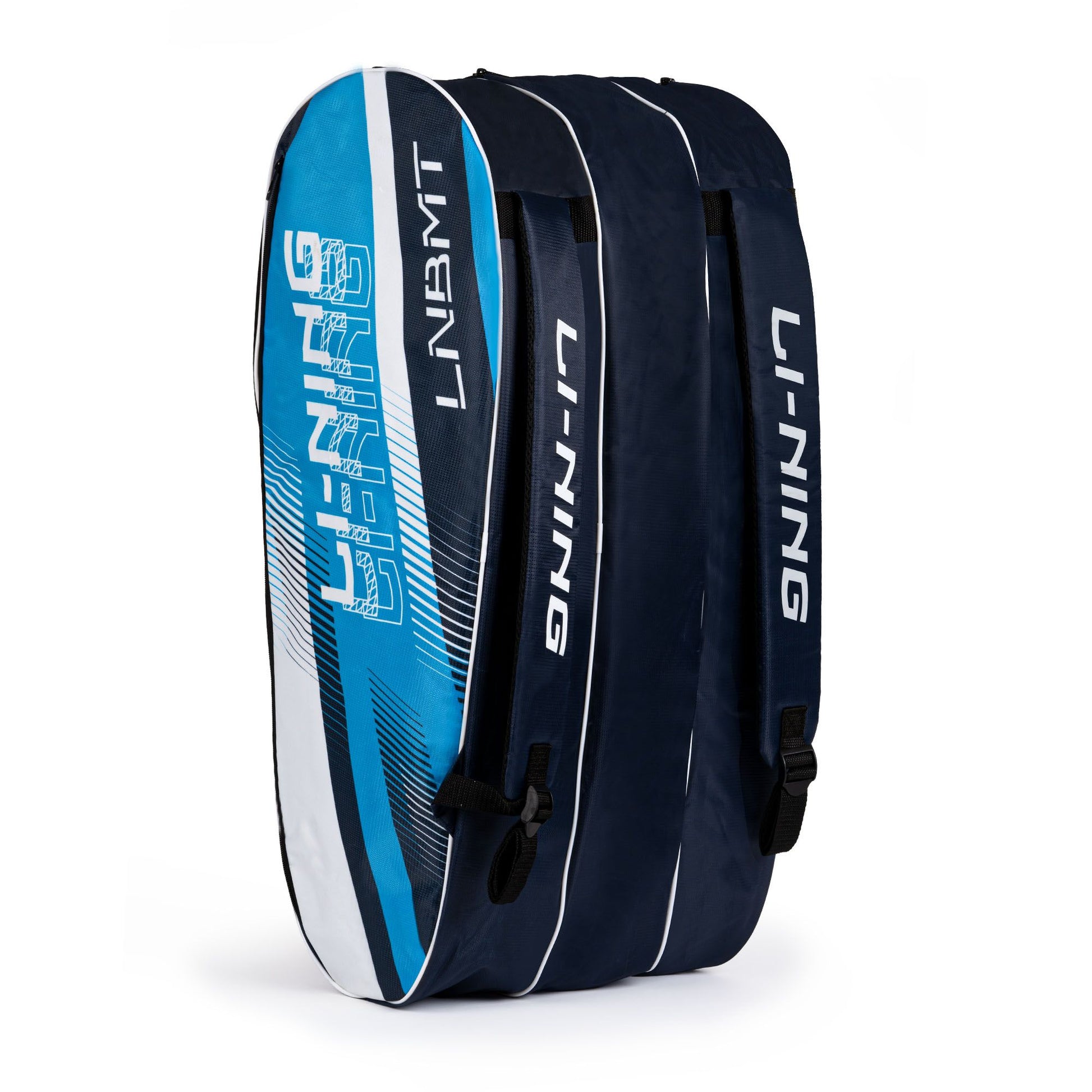 Spike Kit Bag (Navy/Turquoise Blue)