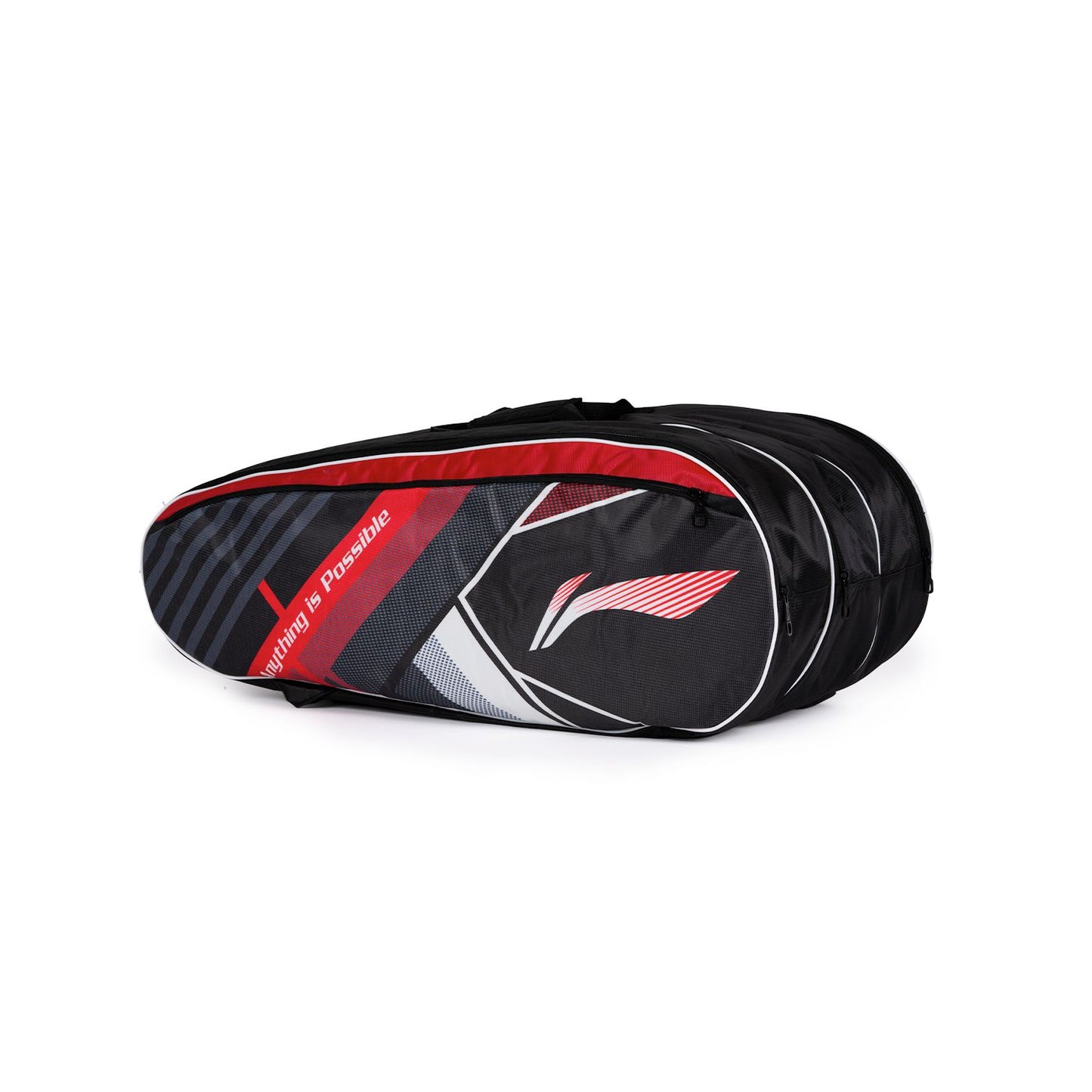 Hustler Kit Bag (Black/Red)