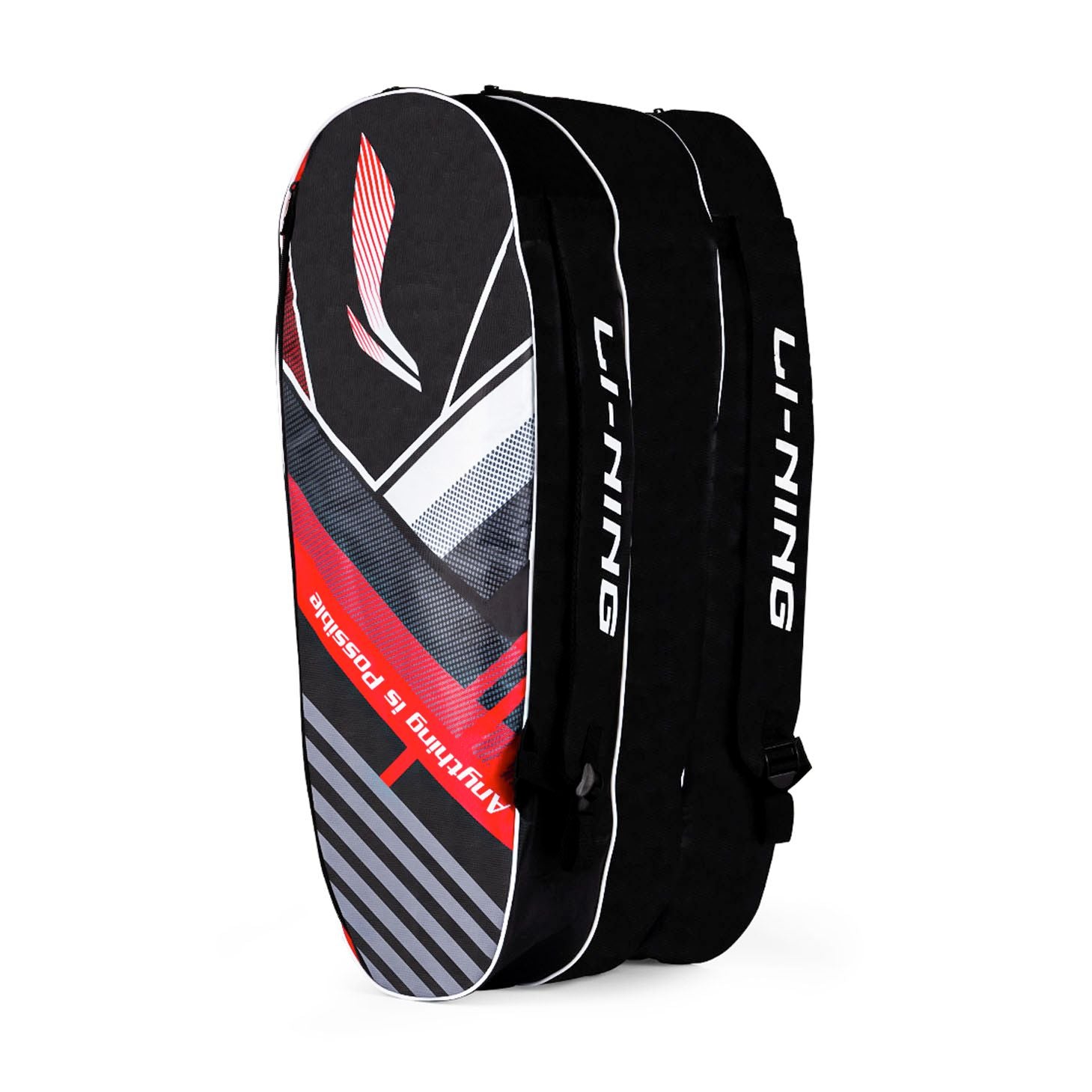 Hustler Kit Bag (Black/Red)