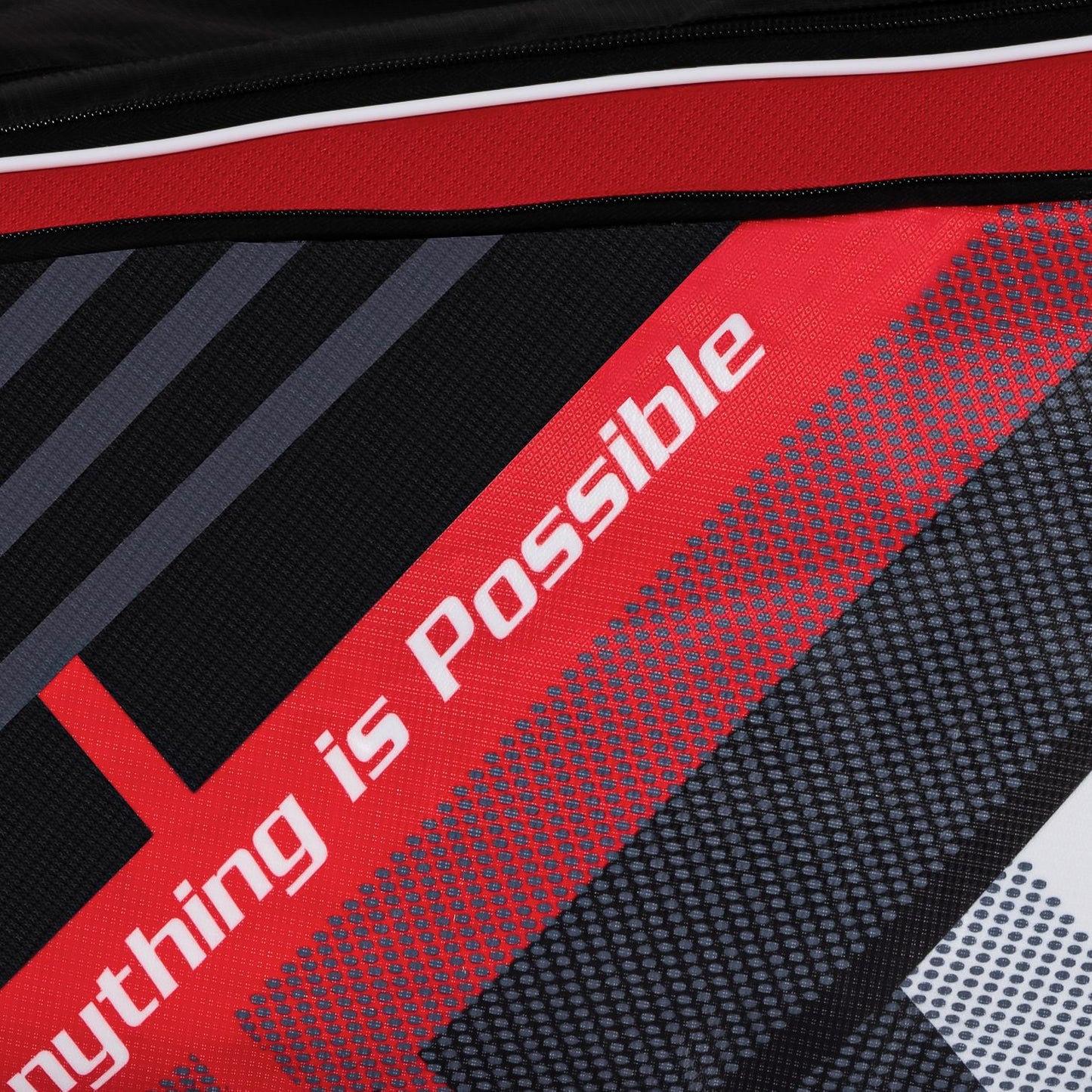 Hustler Kit Bag (Black/Red)