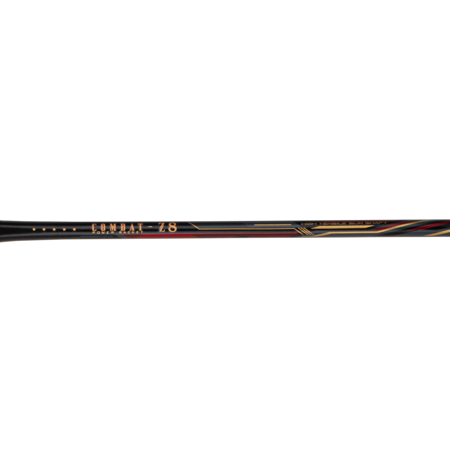Combat Z8 - 80 Grams (Black/Gold/Red)