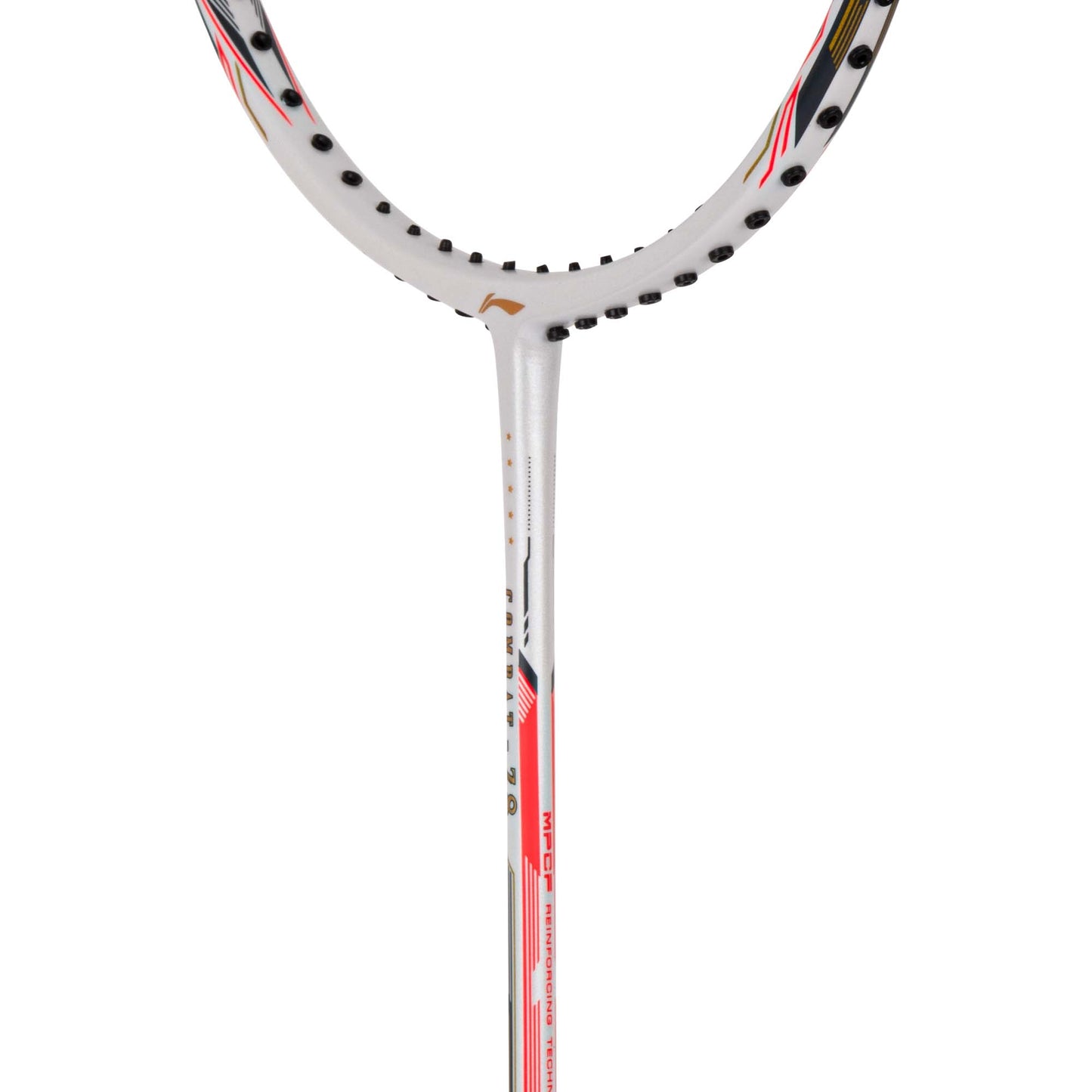 Combat Z8 - 84 Grams (White/Black/Orange Red)