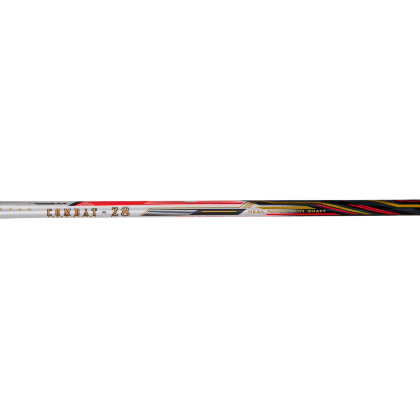 Combat Z8 - 84 Grams (White/Black/Orange Red)