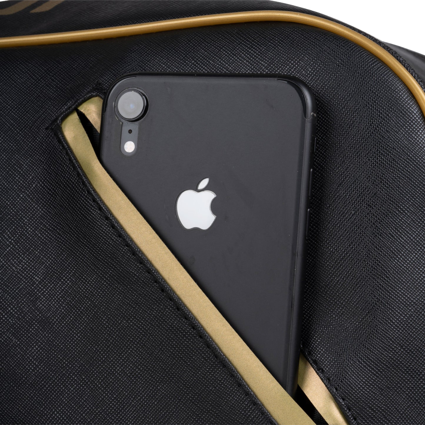 Cruise Kit Bag - Black/Gold