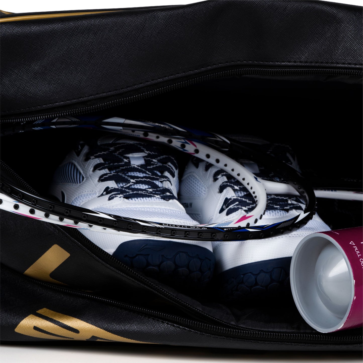 Cruise Kit Bag - Black/Gold