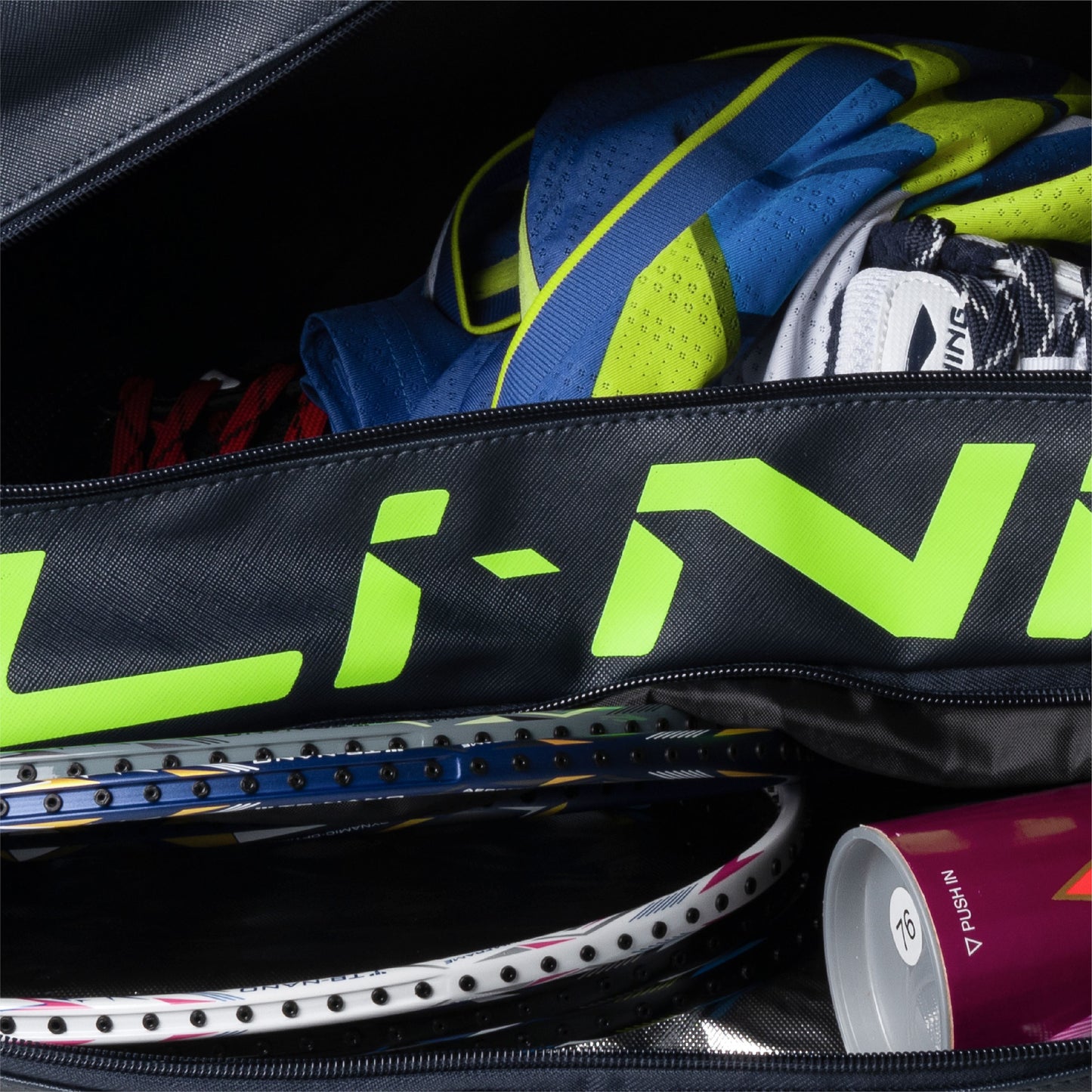 Cruise Kit Bag - Navy/Lime