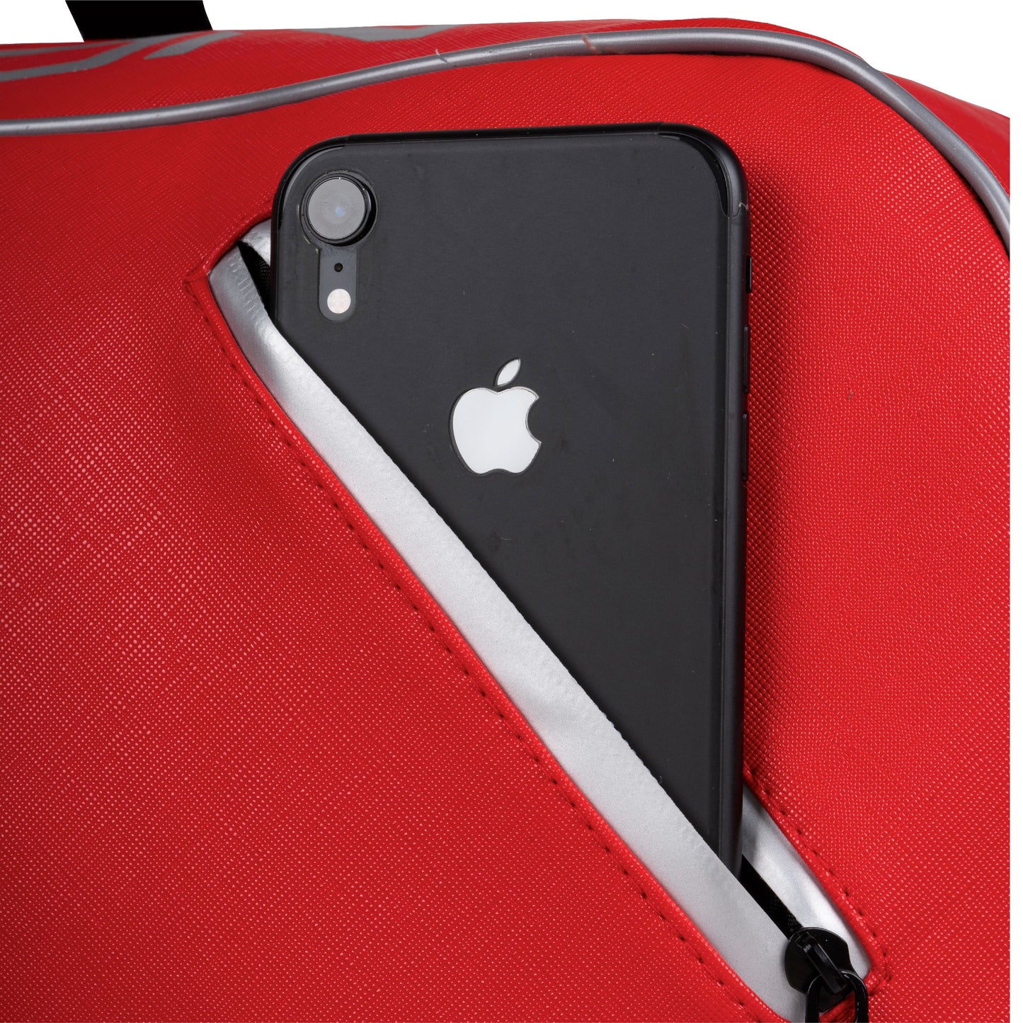 Cruise Kit Bag - Red/Silver