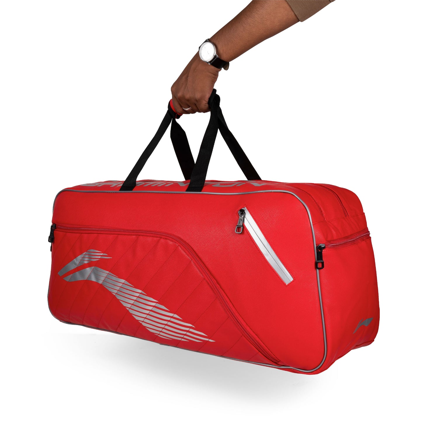 Cruise Kit Bag - Red/Silver