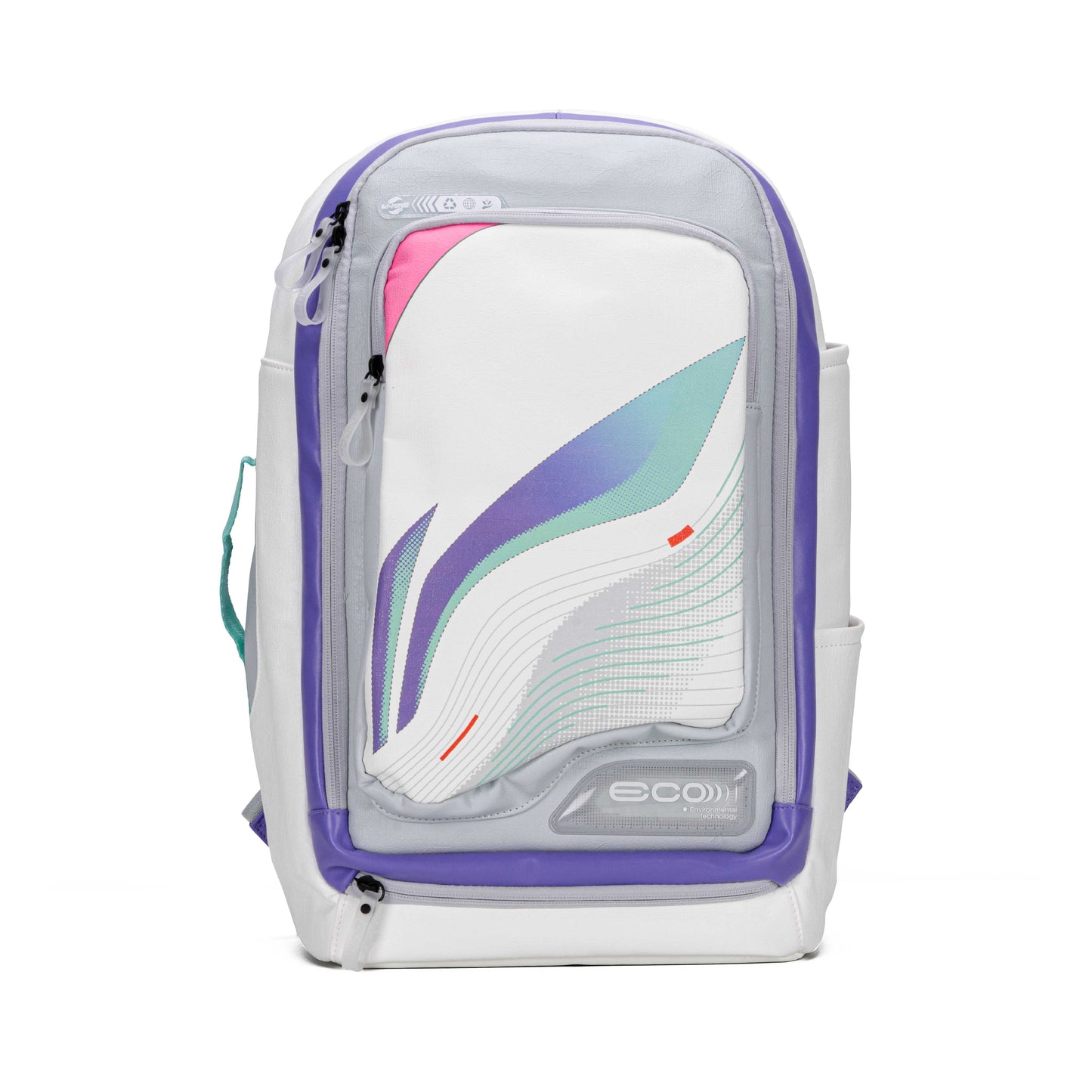 NeonFusion Backpack (White)