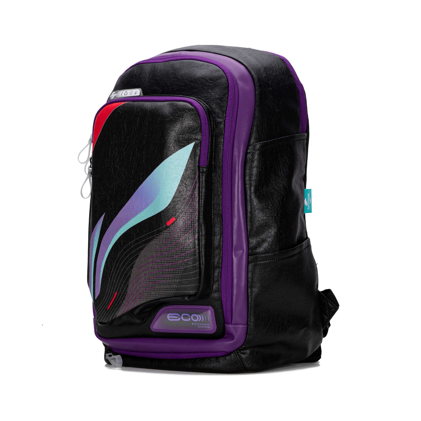 Neon Fusion BackPack (Black)